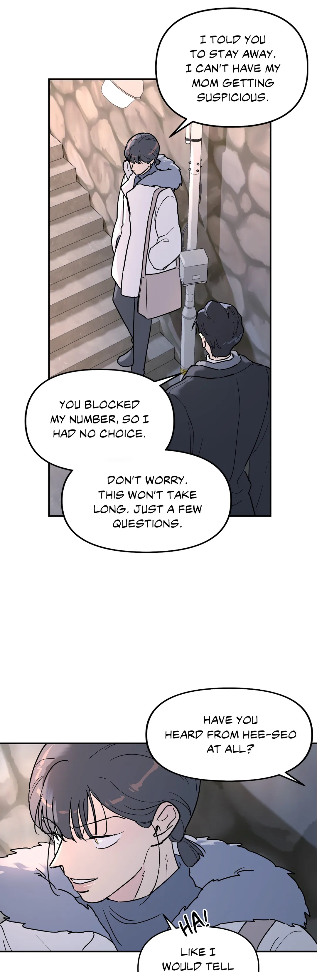 A Tree Without Roots 〘Official〙 - Chapter 9 manhwa