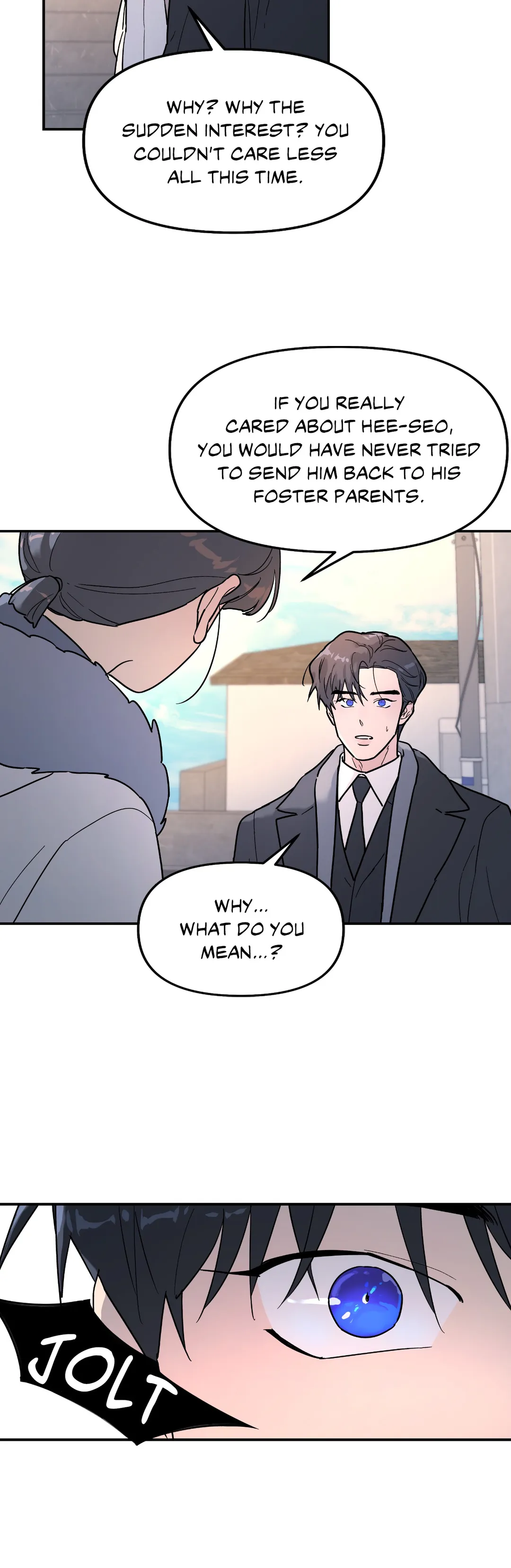 A Tree Without Roots 〘Official〙 - Chapter 9 manhwa