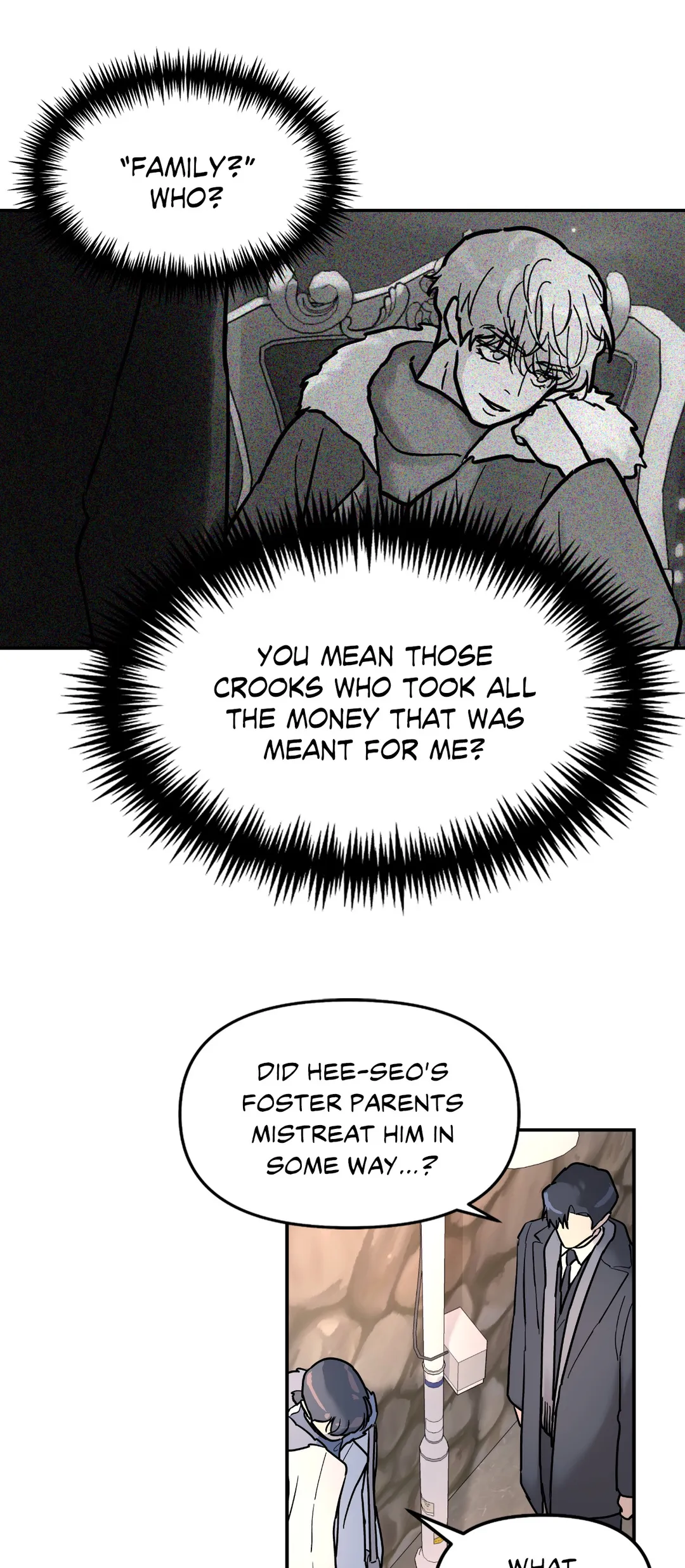 A Tree Without Roots 〘Official〙 - Chapter 9 manhwa