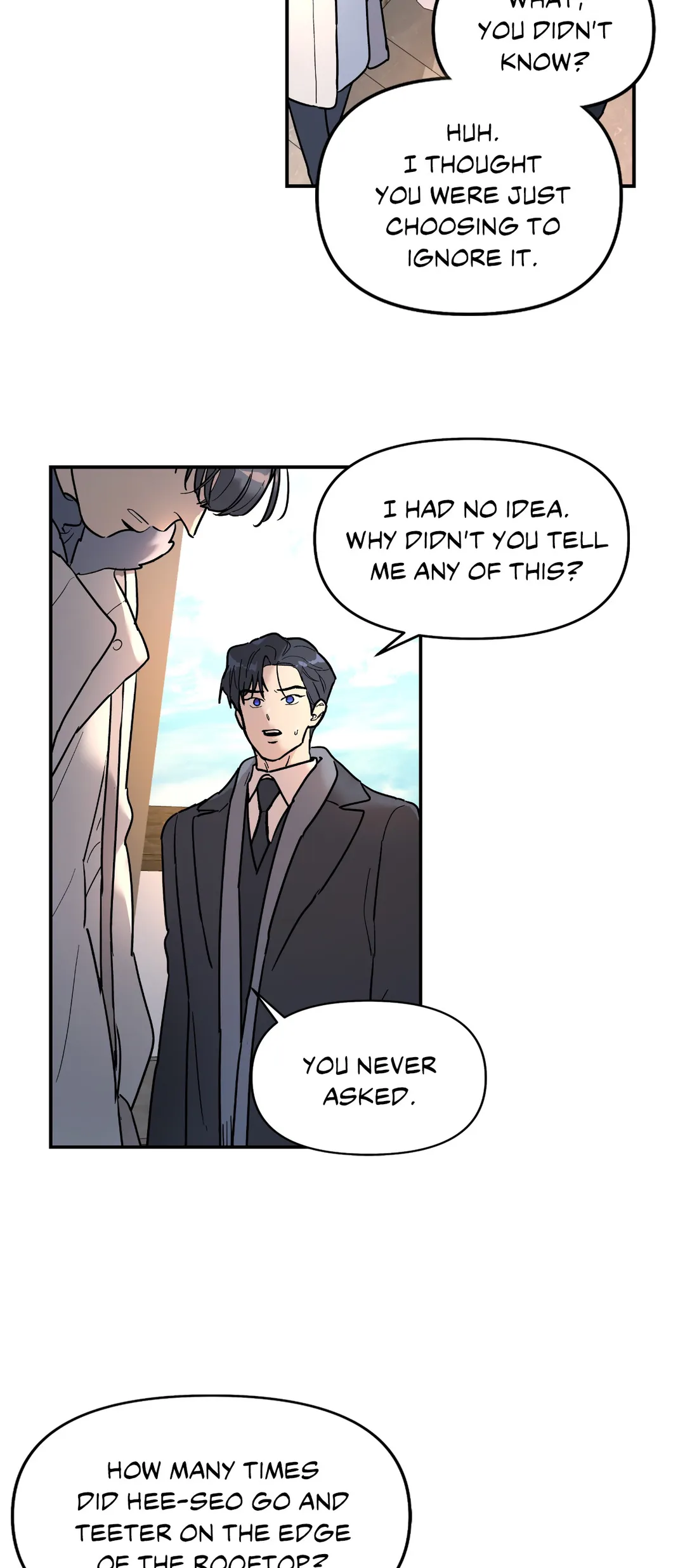 A Tree Without Roots 〘Official〙 - Chapter 9 manhwa