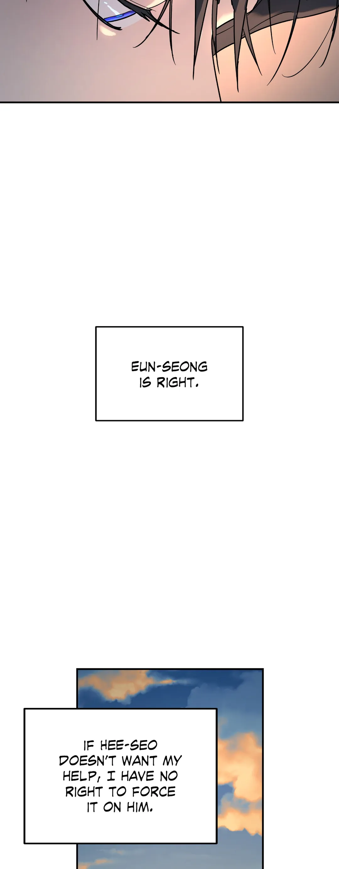 A Tree Without Roots 〘Official〙 - Chapter 9 manhwa