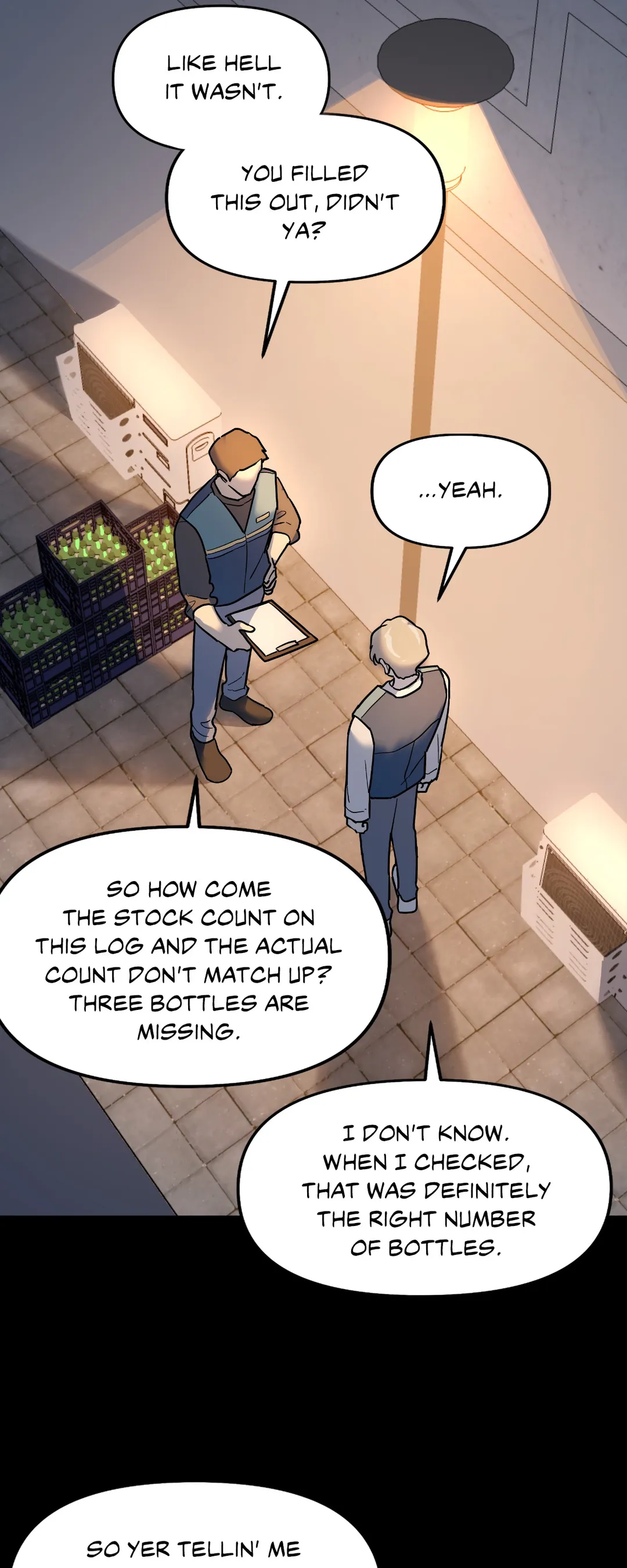 A Tree Without Roots 〘Official〙 - Chapter 9 manhwa
