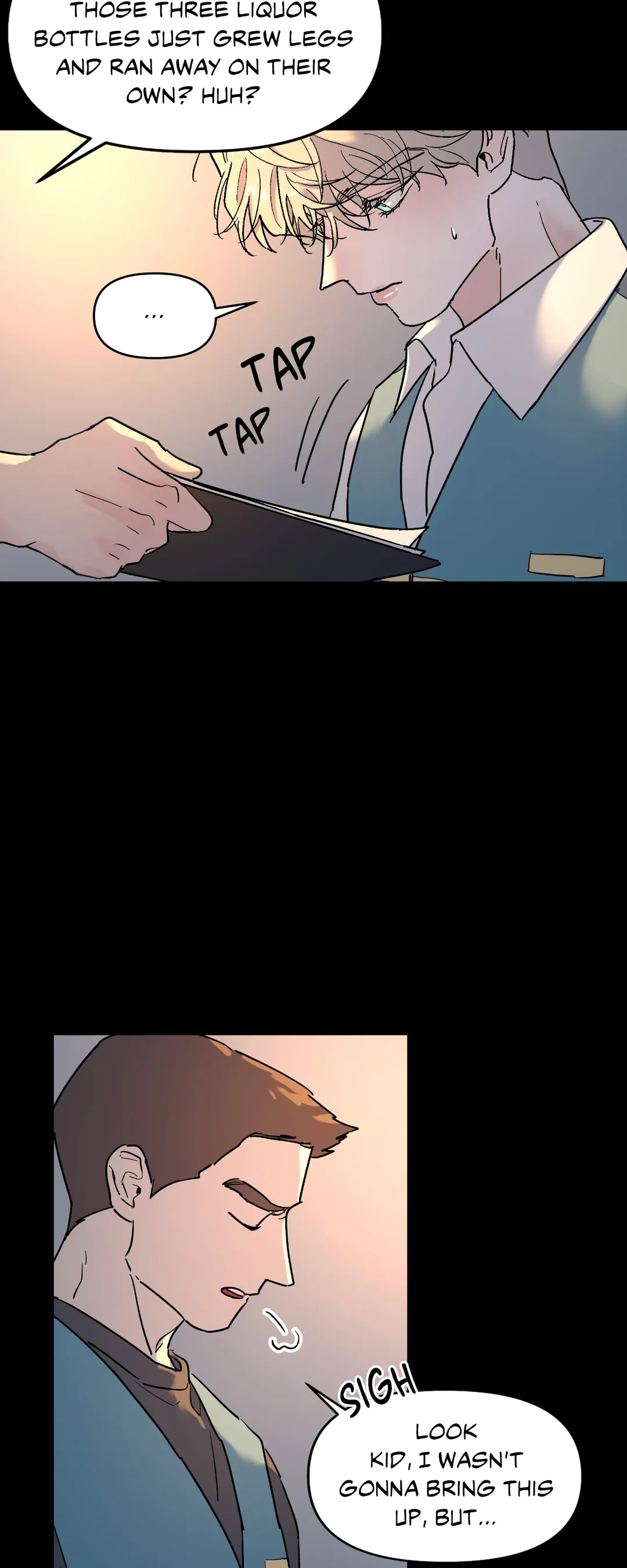 A Tree Without Roots 〘Official〙 - Chapter 9 manhwa
