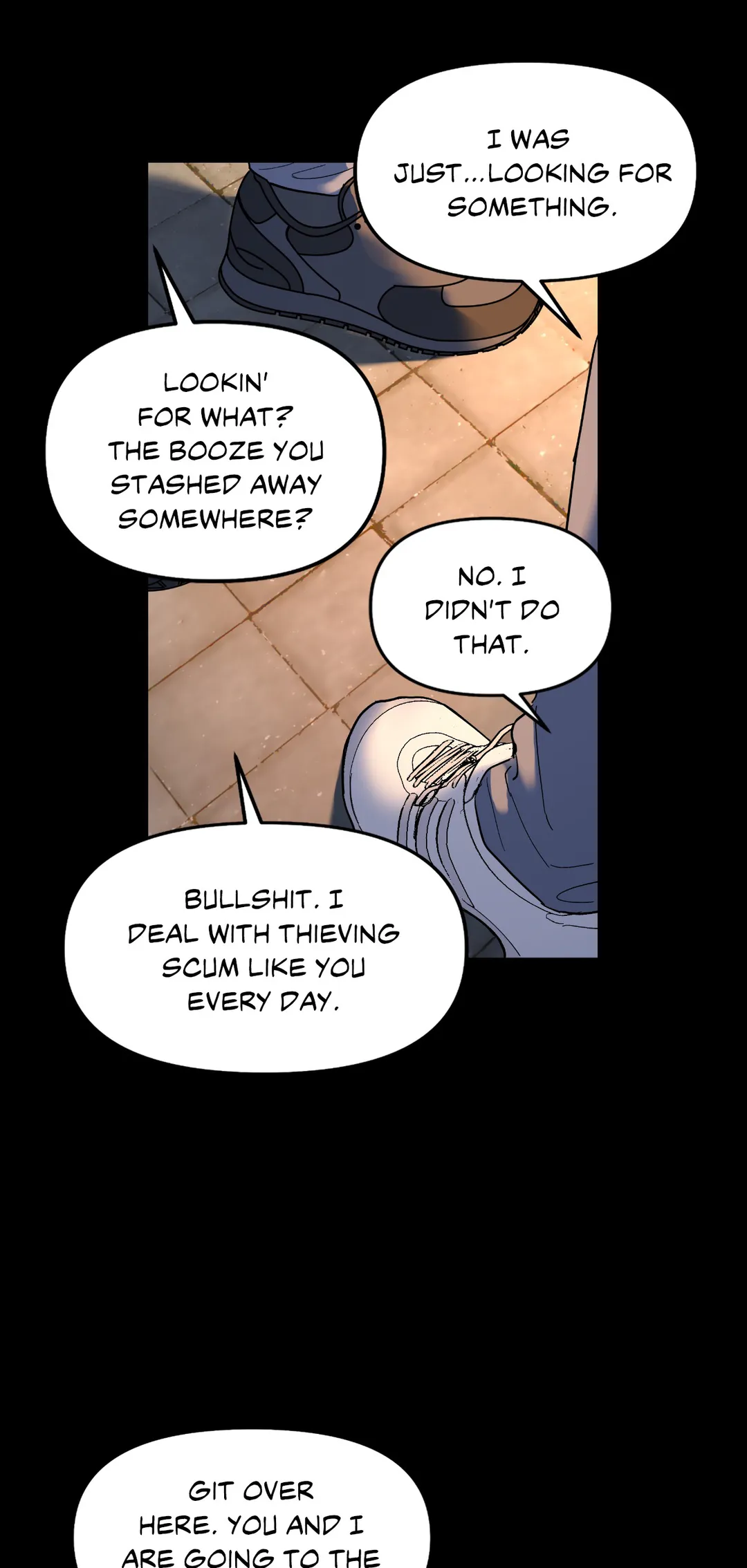 A Tree Without Roots 〘Official〙 - Chapter 9 manhwa