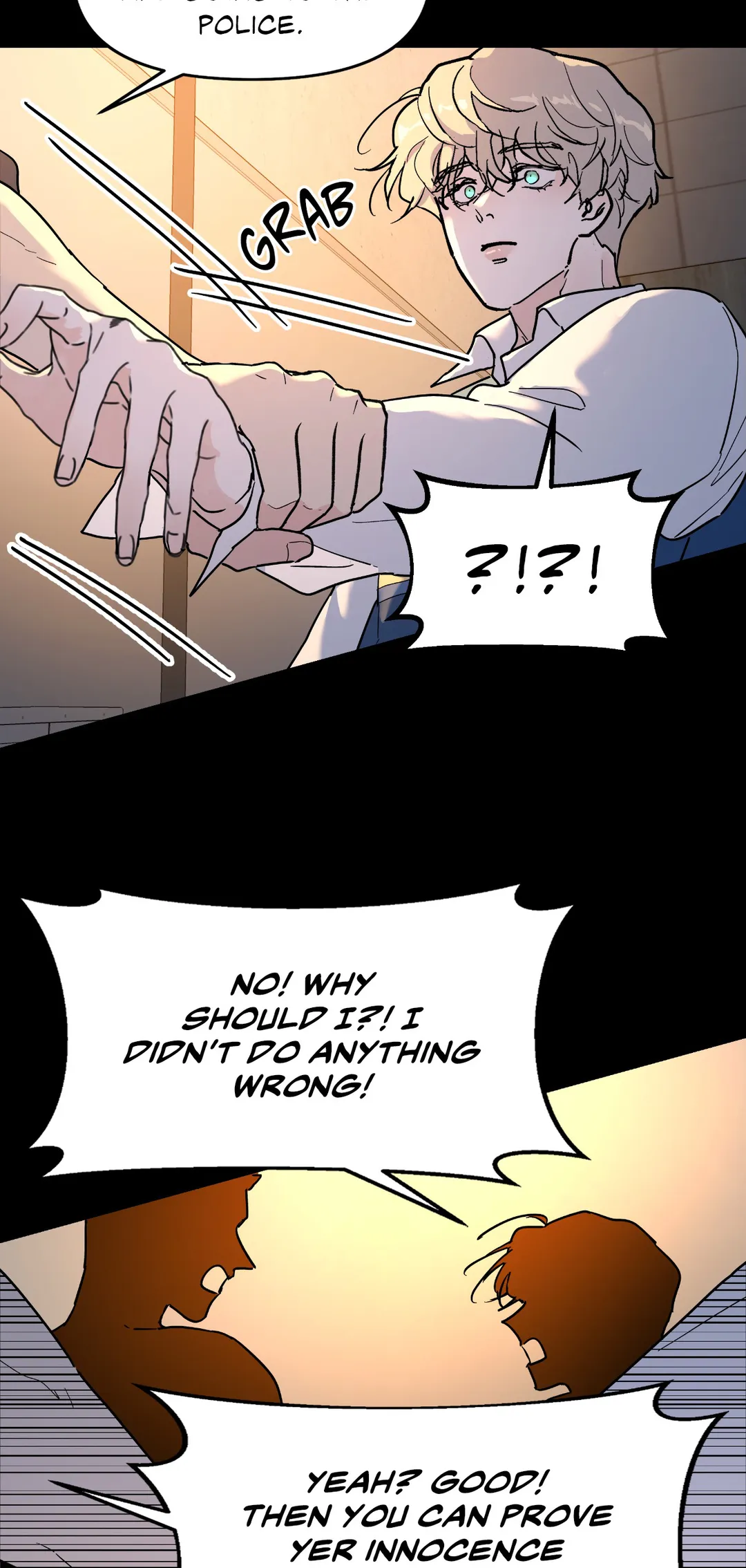A Tree Without Roots 〘Official〙 - Chapter 9 manhwa