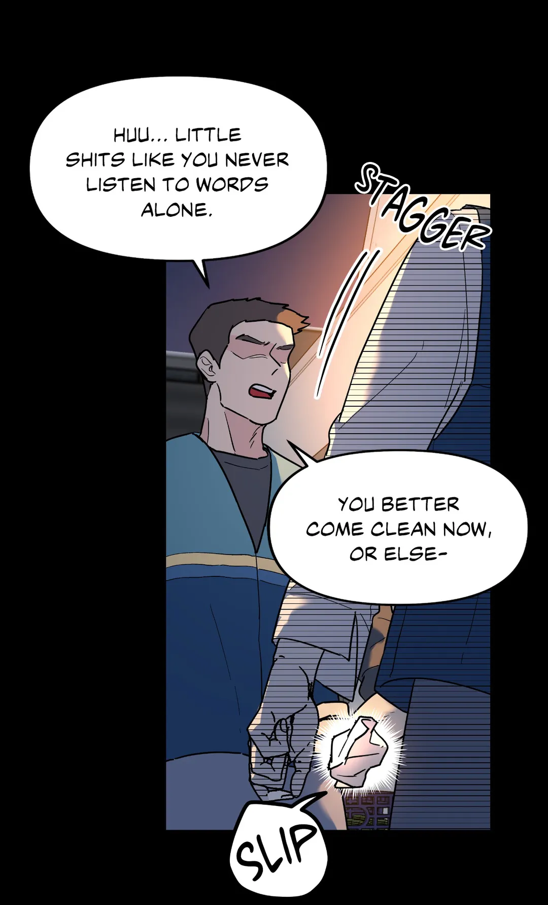 A Tree Without Roots 〘Official〙 - Chapter 9 manhwa