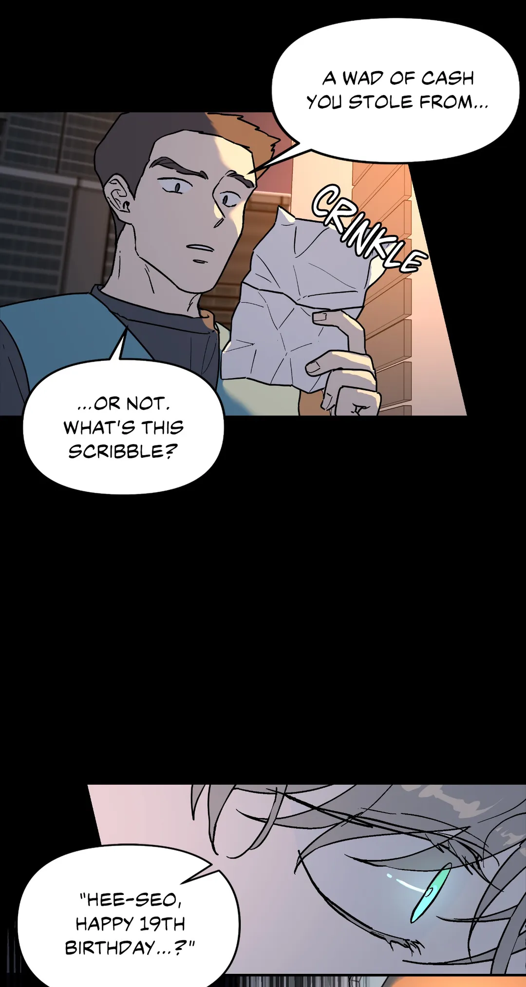 A Tree Without Roots 〘Official〙 - Chapter 9 manhwa