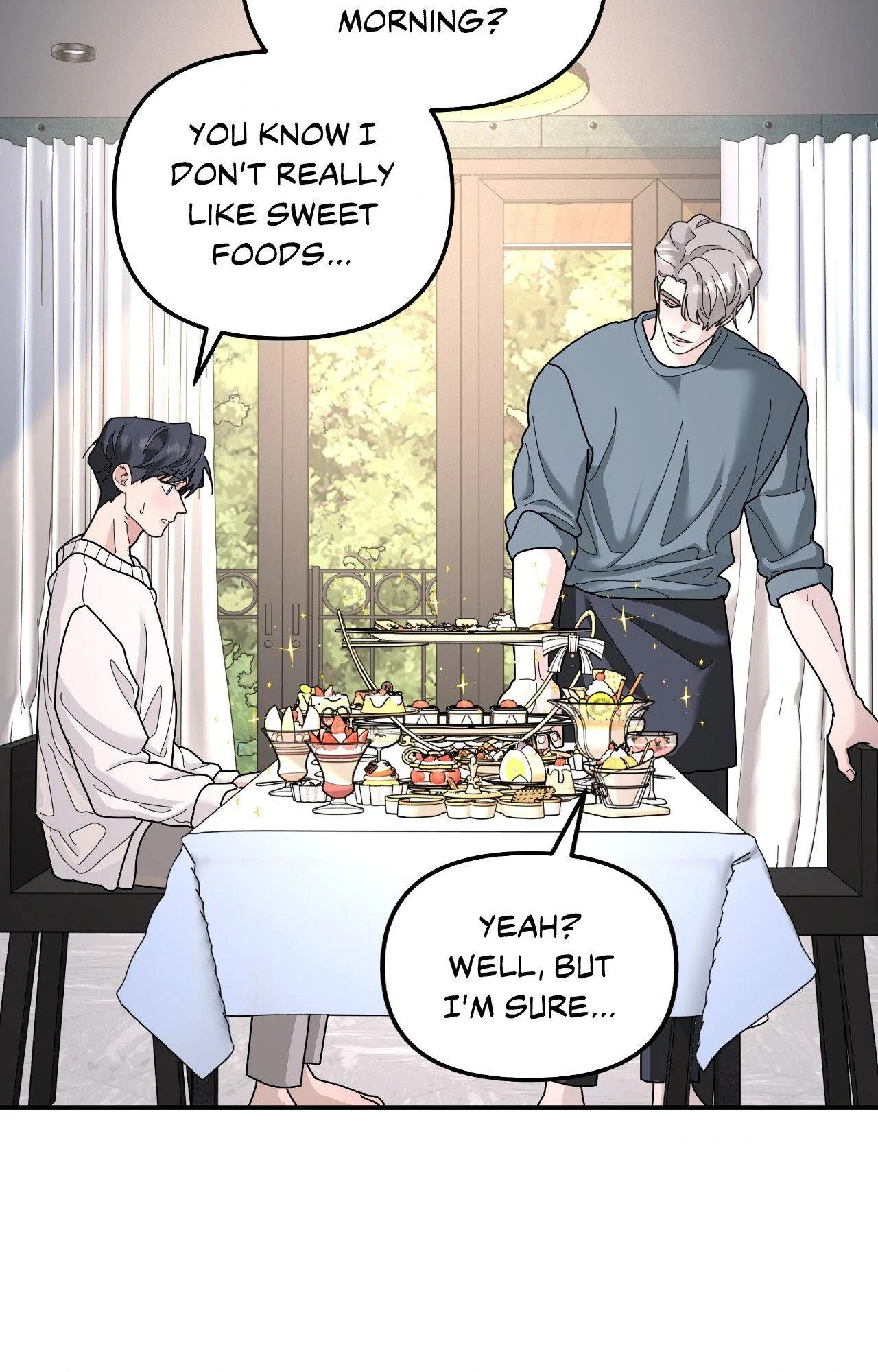 A Tree Without Roots 〘Official〙 - Chapter 90 manhwa