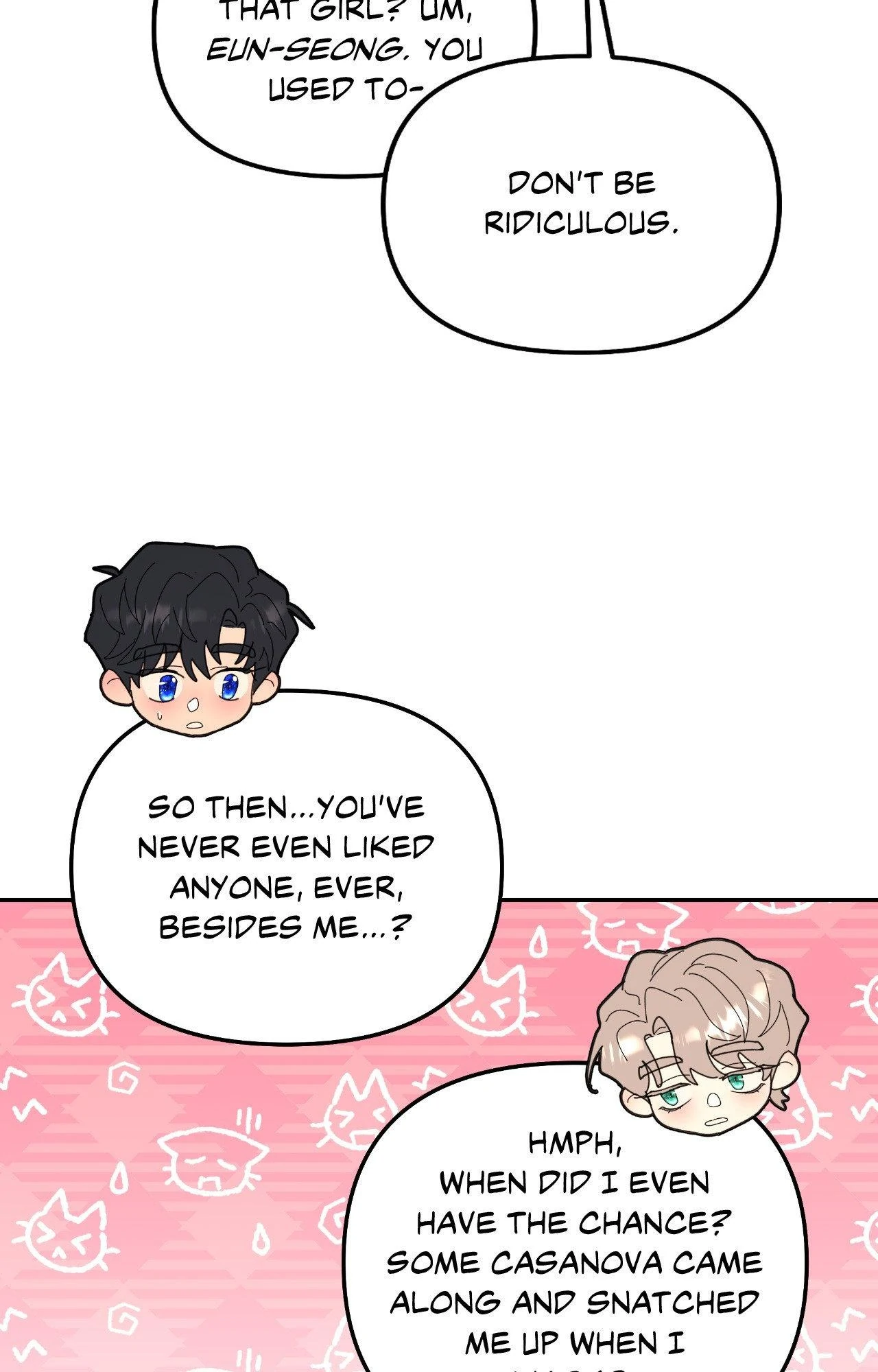 A Tree Without Roots 〘Official〙 - Chapter 90 manhwa
