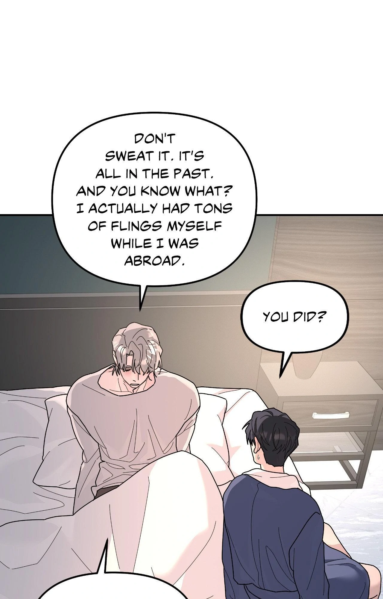 A Tree Without Roots 〘Official〙 - Chapter 90 manhwa