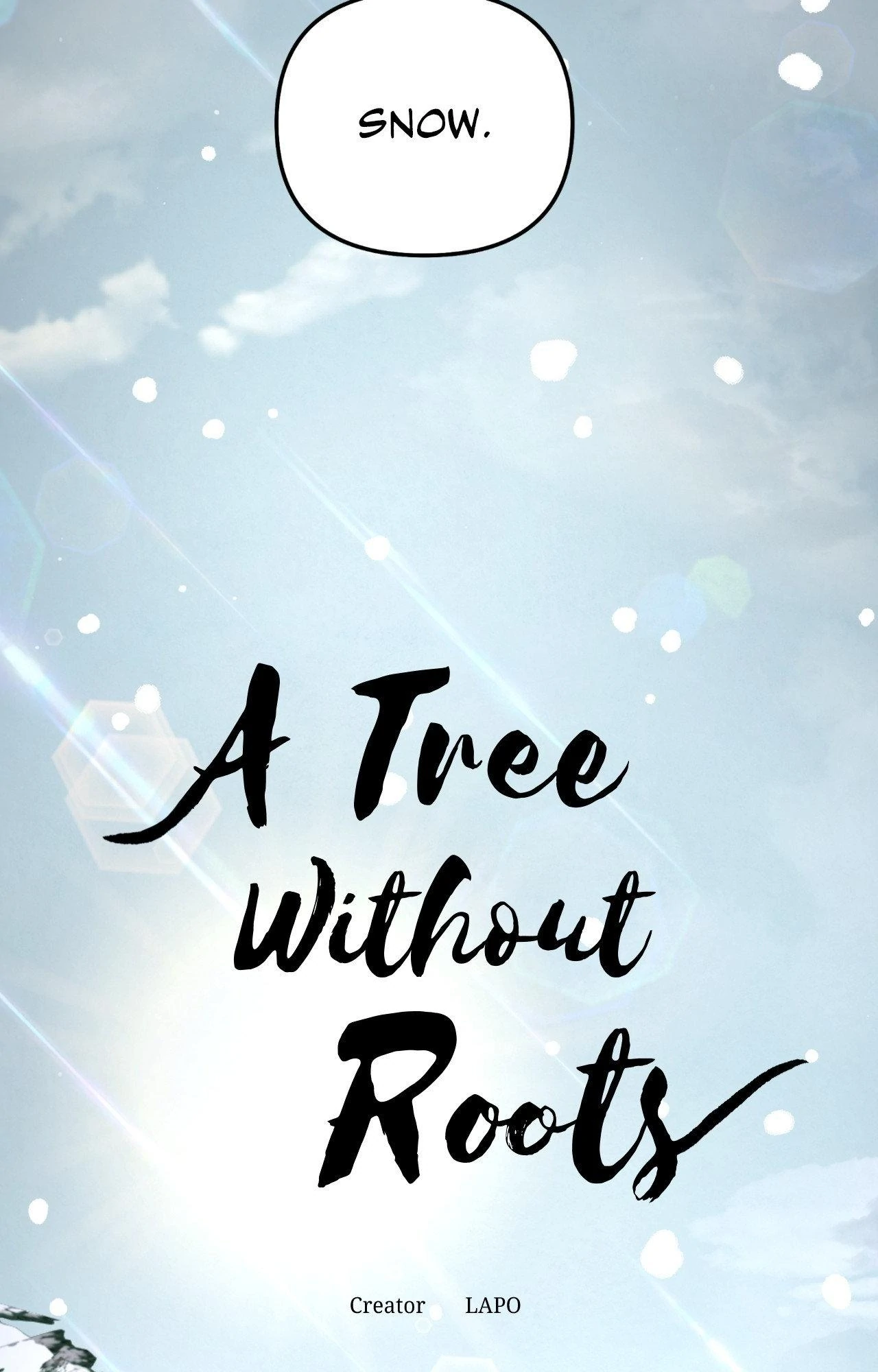 A Tree Without Roots 〘Official〙 - Chapter 92 manhwa
