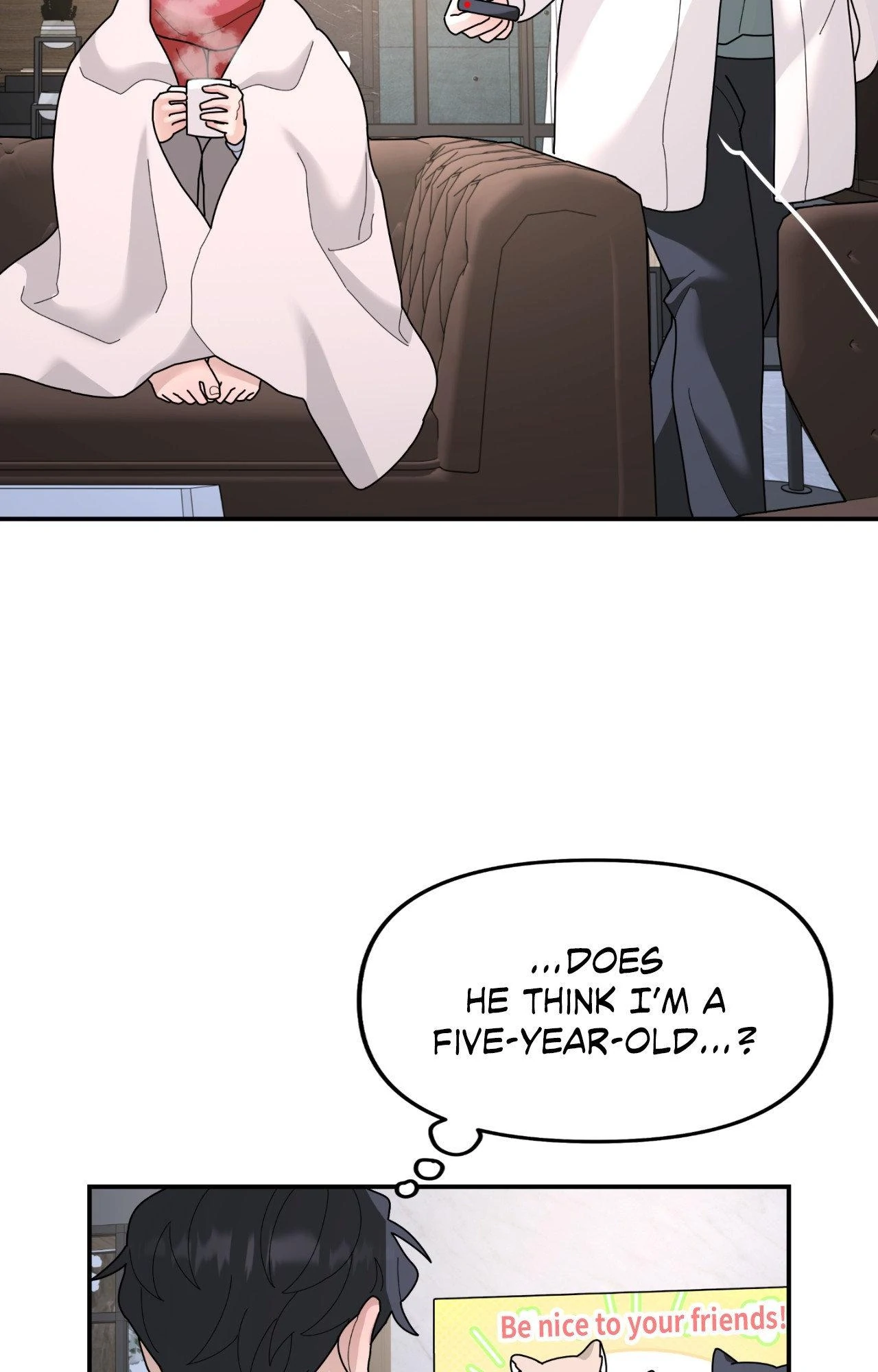 A Tree Without Roots 〘Official〙 - Chapter 92 manhwa