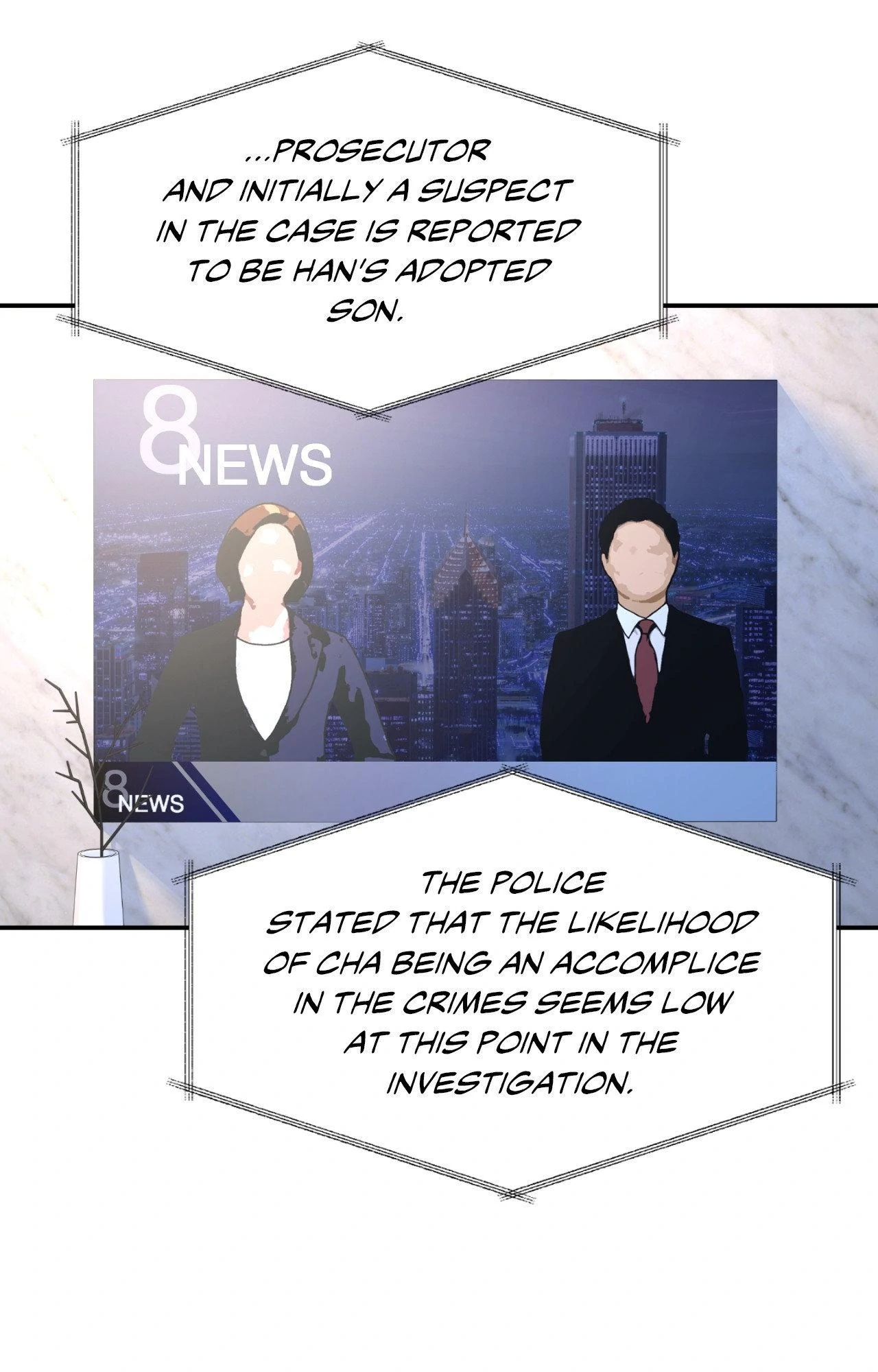 A Tree Without Roots 〘Official〙 - Chapter 92 manhwa