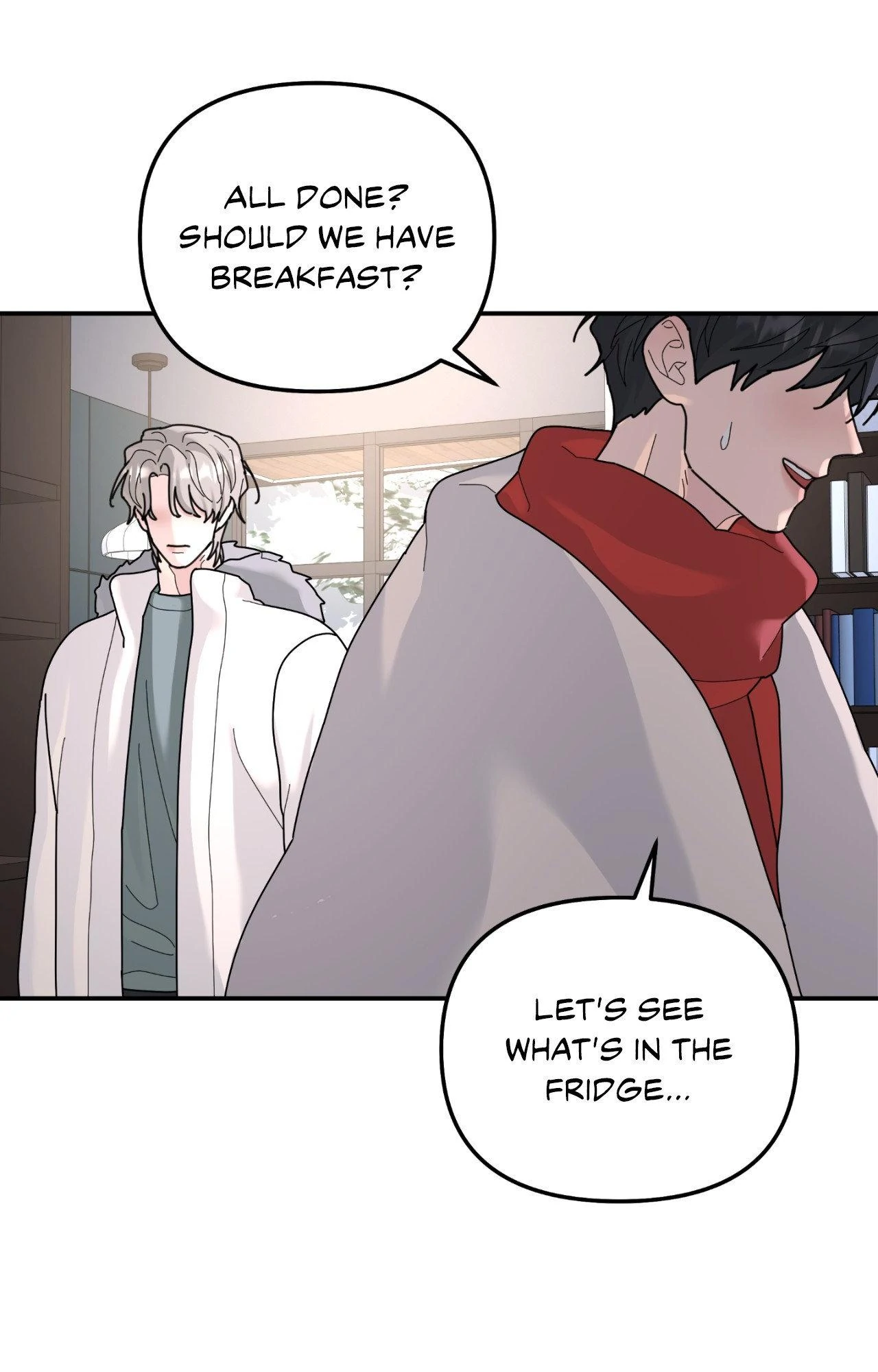 A Tree Without Roots 〘Official〙 - Chapter 92 manhwa