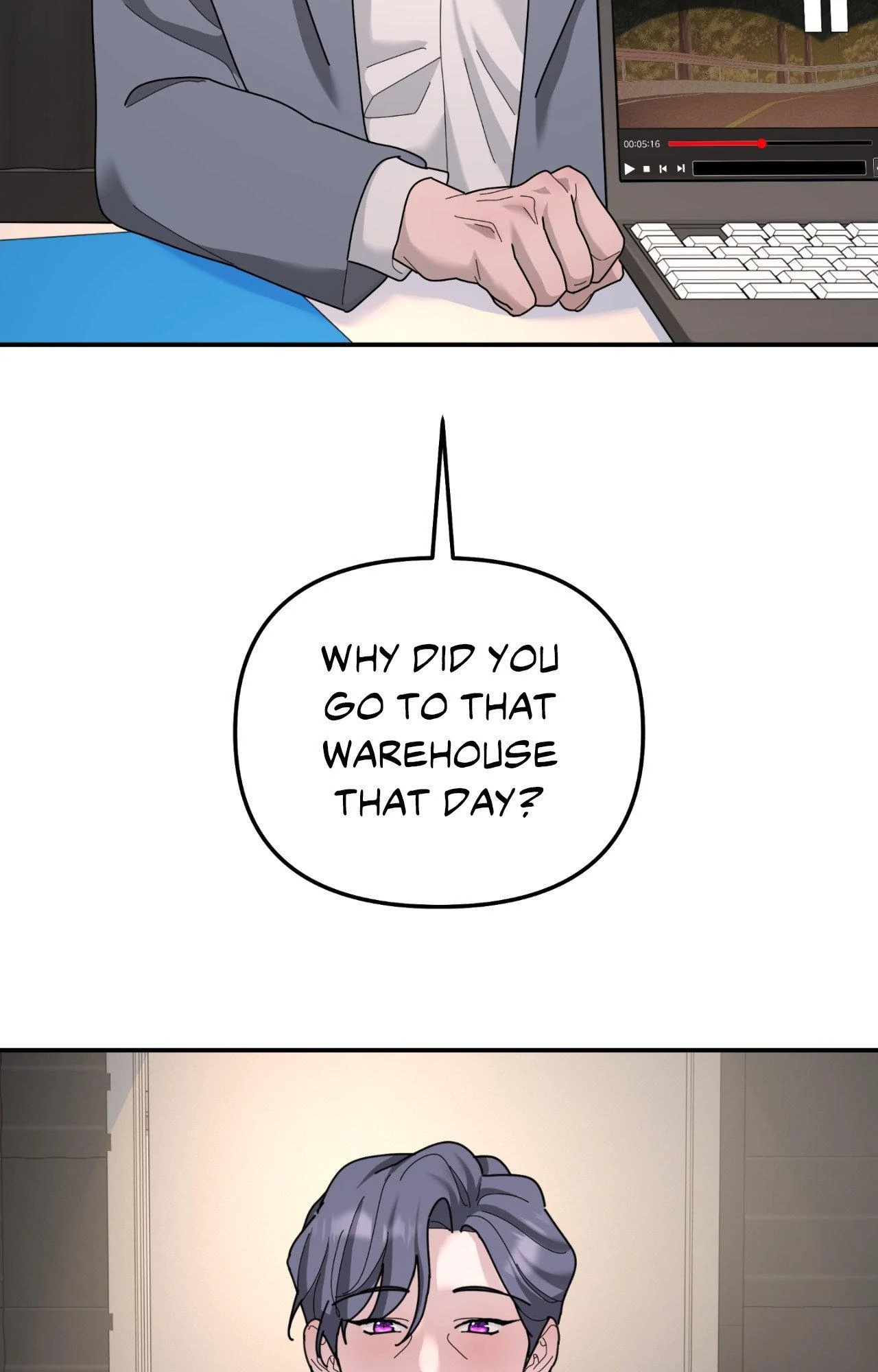 A Tree Without Roots 〘Official〙 - Chapter 92 manhwa