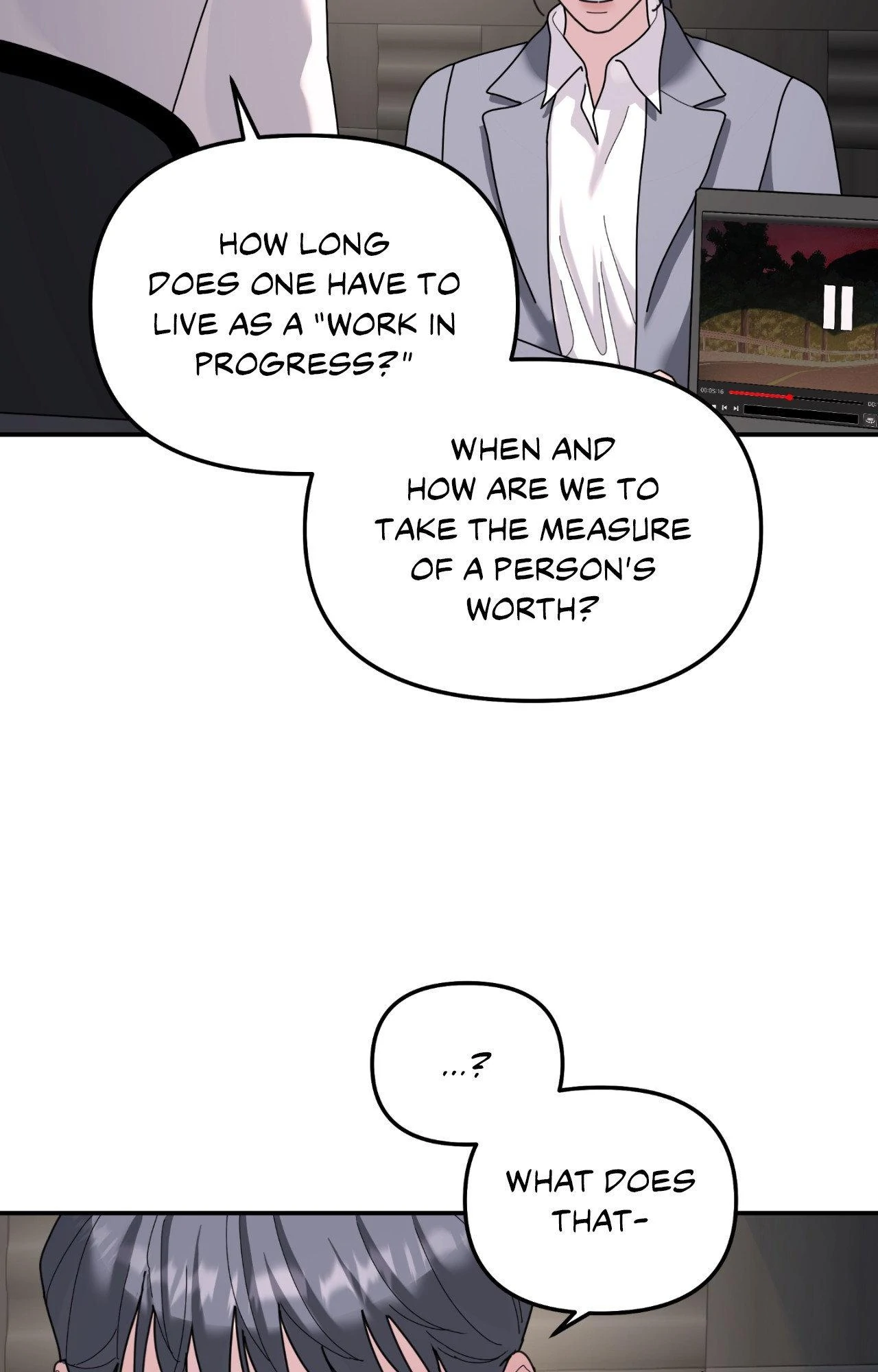 A Tree Without Roots 〘Official〙 - Chapter 92 manhwa