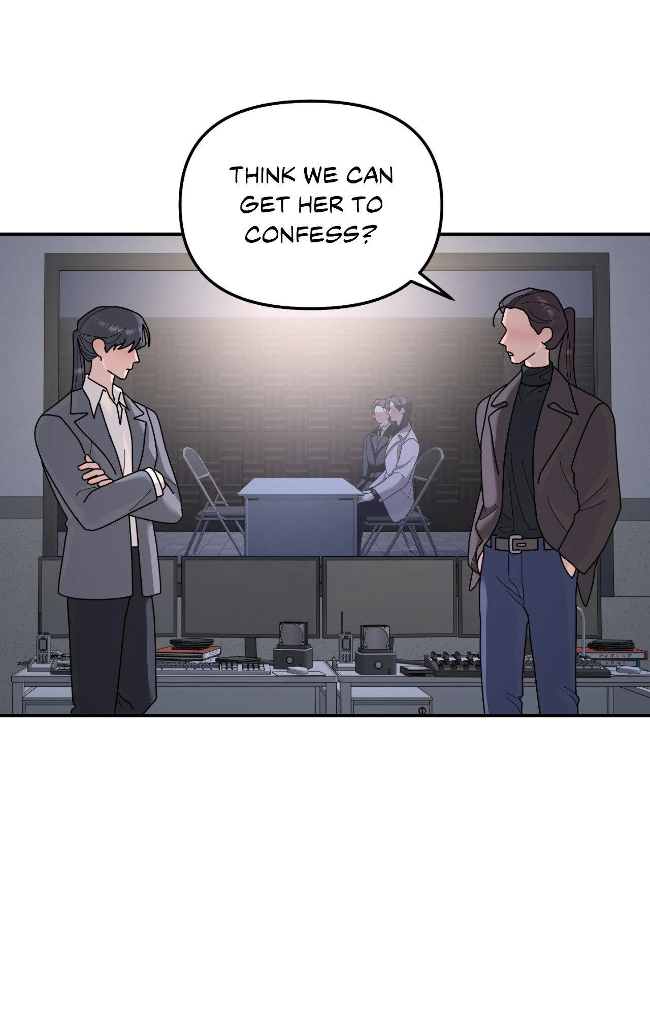A Tree Without Roots 〘Official〙 - Chapter 92 manhwa