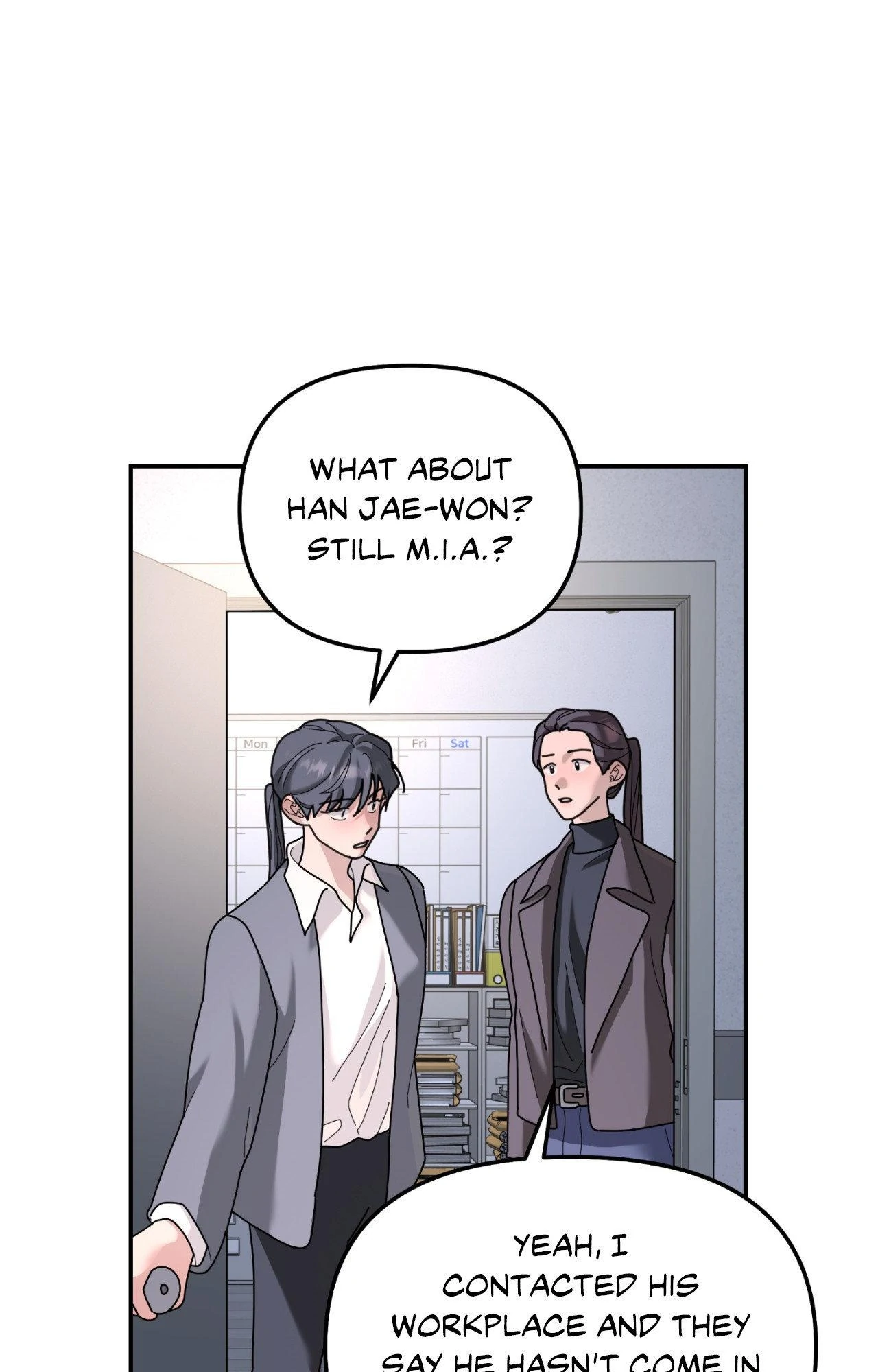 A Tree Without Roots 〘Official〙 - Chapter 92 manhwa