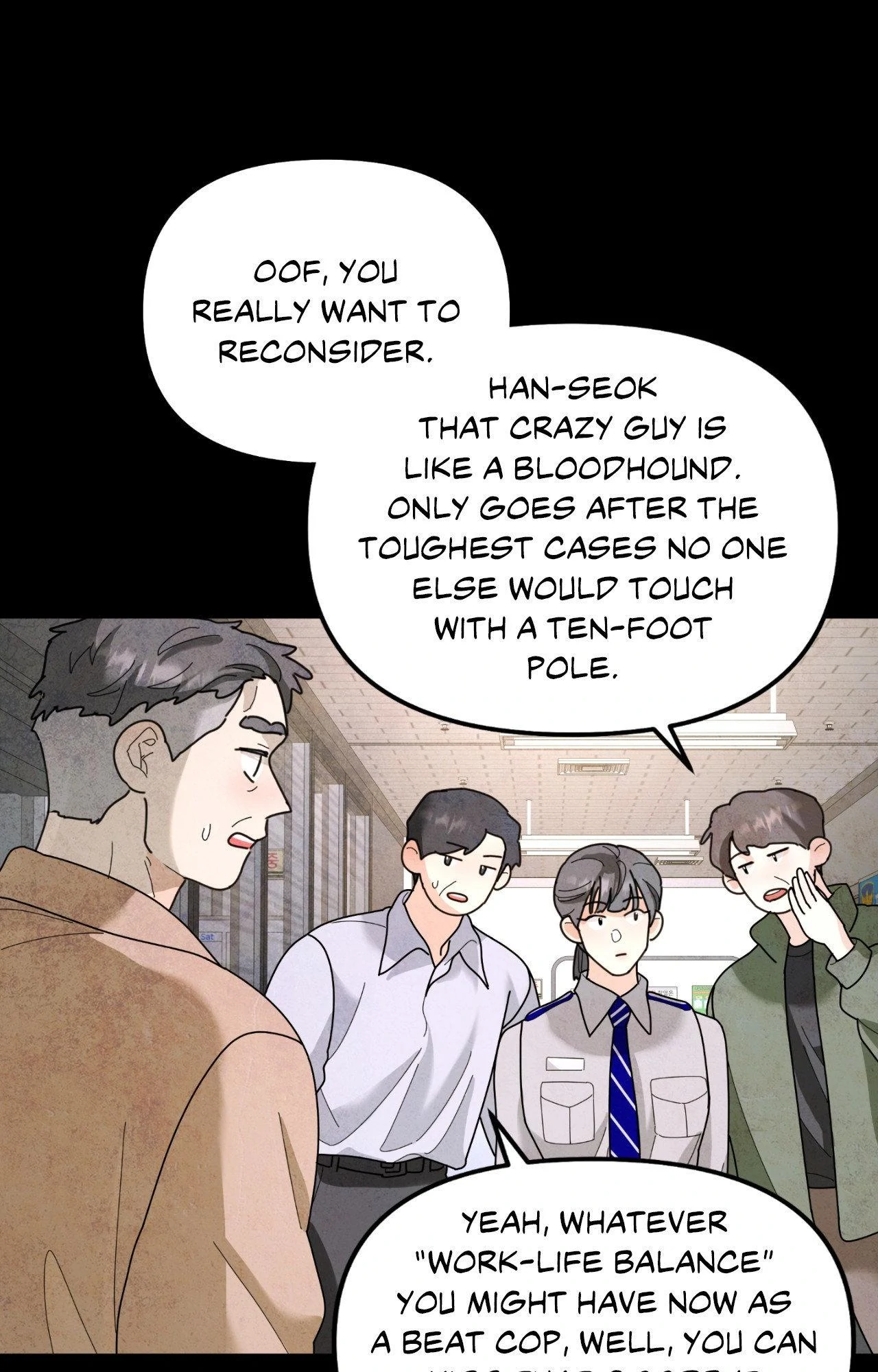 A Tree Without Roots 〘Official〙 - Chapter 93 manhwa