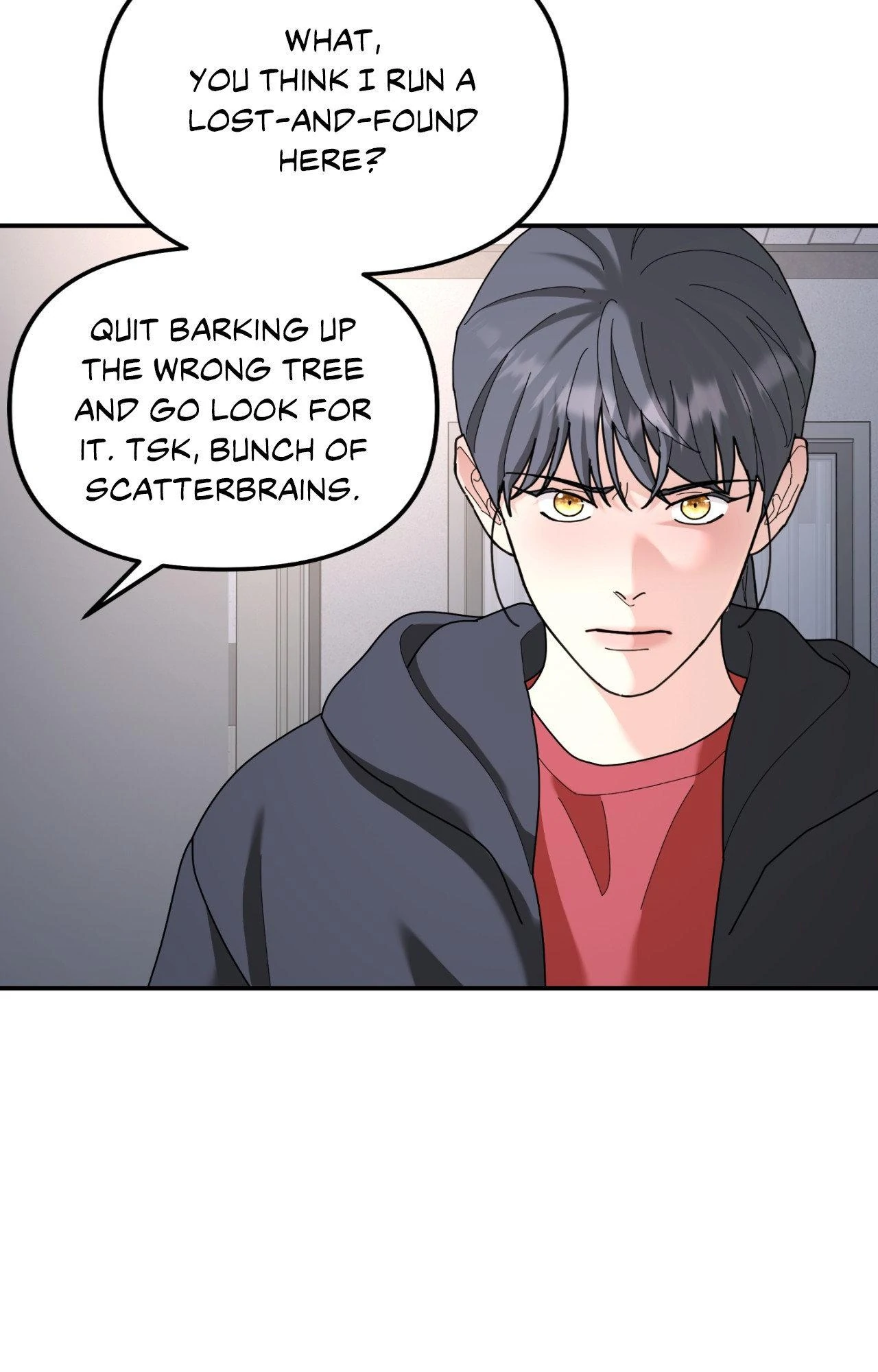 A Tree Without Roots 〘Official〙 - Chapter 93 manhwa