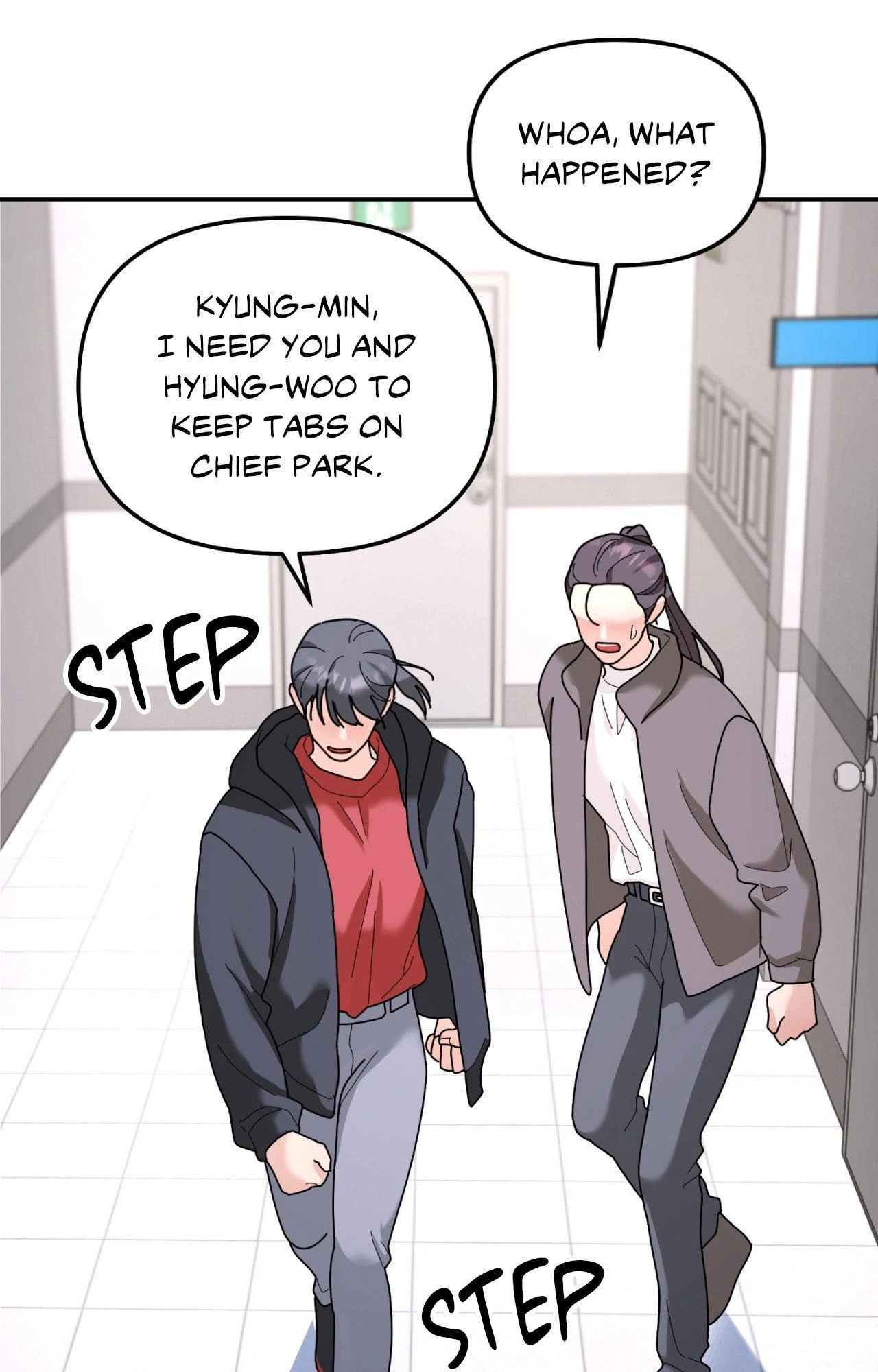A Tree Without Roots 〘Official〙 - Chapter 93 manhwa