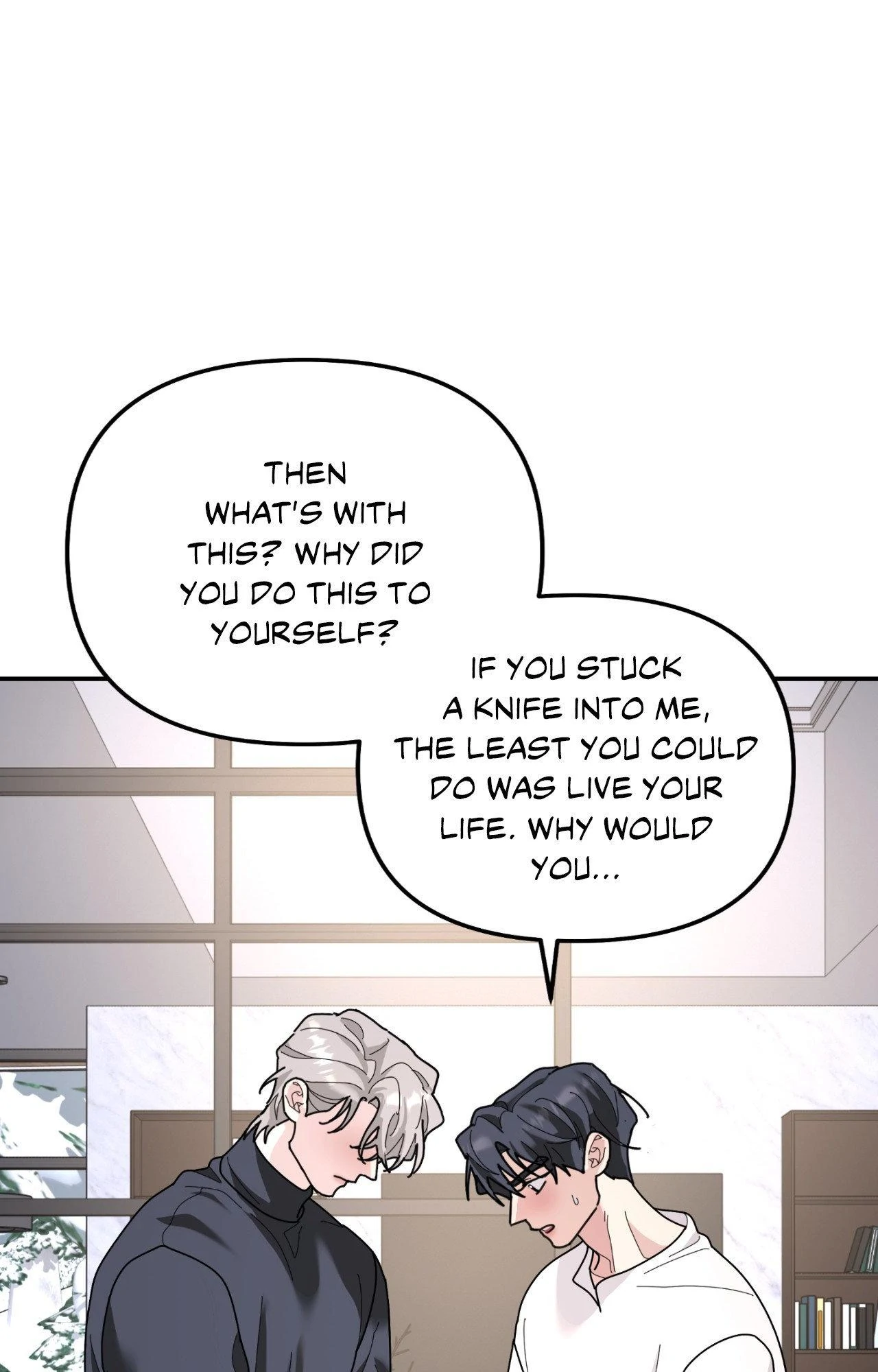 A Tree Without Roots 〘Official〙 - Chapter 93 manhwa