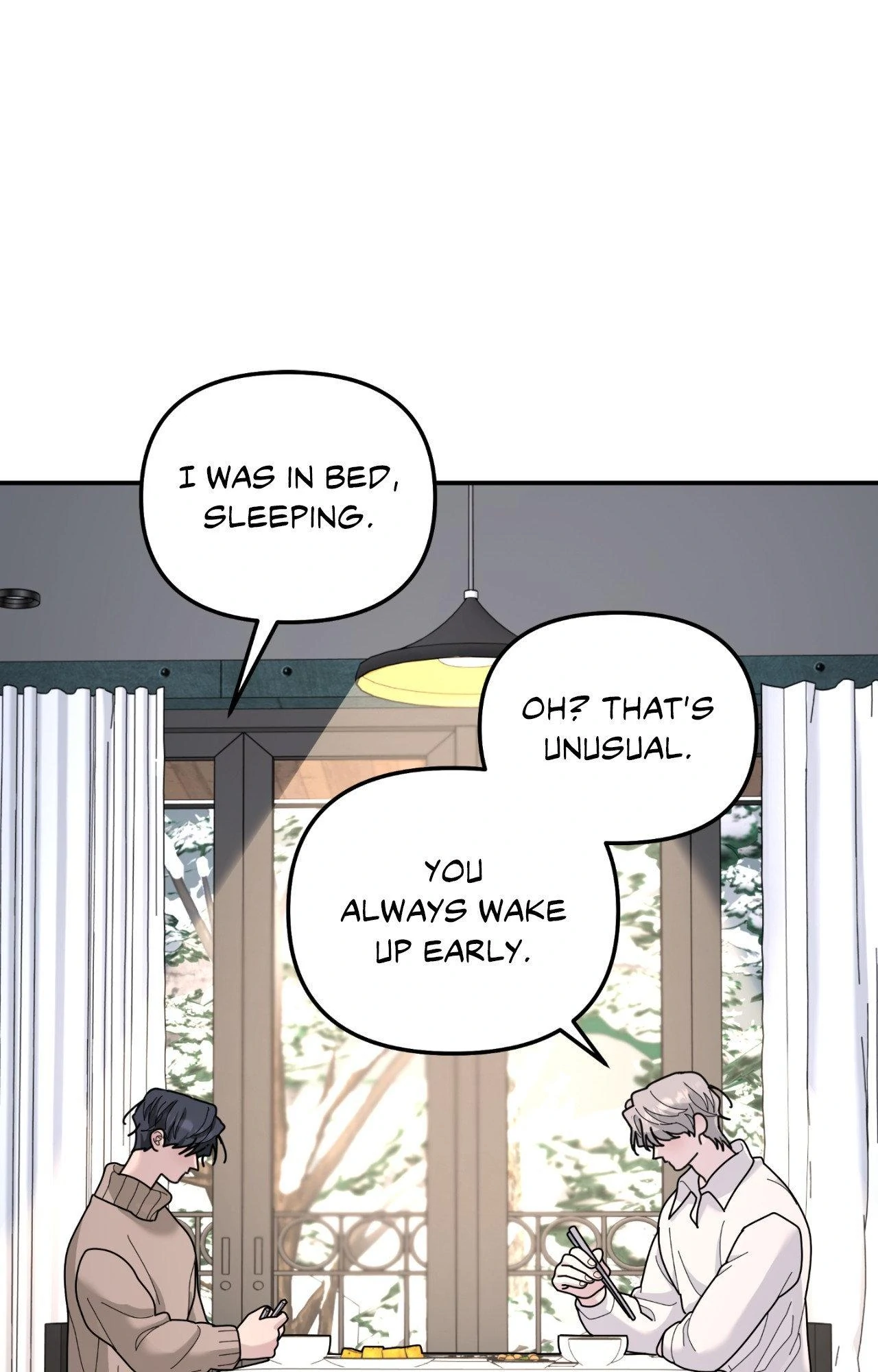 A Tree Without Roots 〘Official〙 - Chapter 94 manhwa