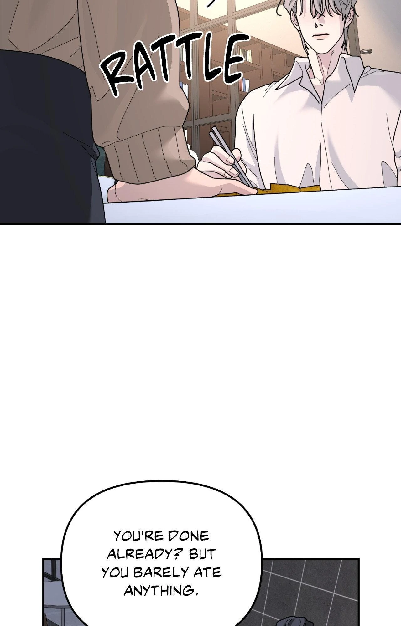 A Tree Without Roots 〘Official〙 - Chapter 94 manhwa