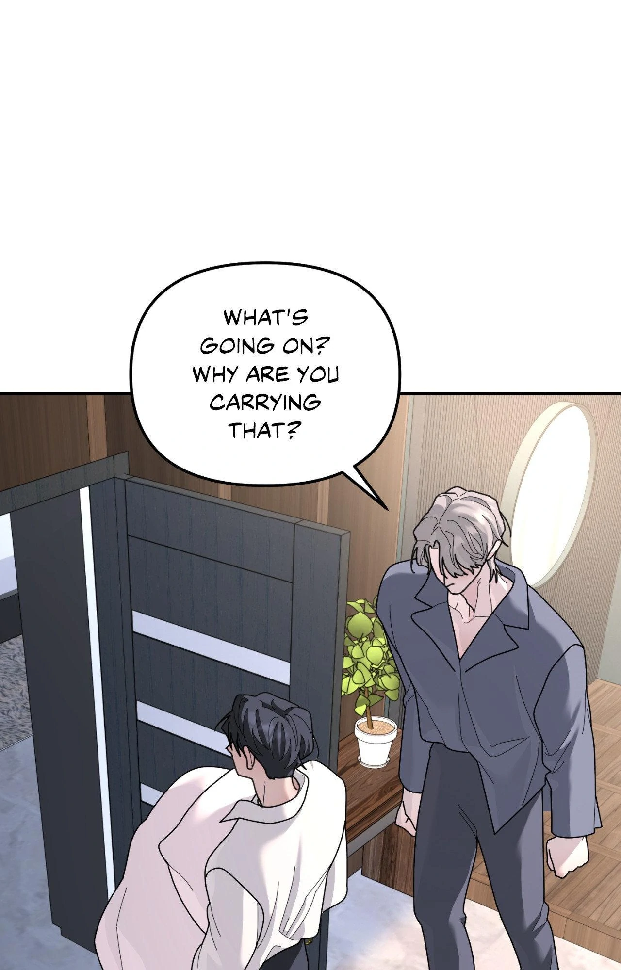 A Tree Without Roots 〘Official〙 - Chapter 94 manhwa