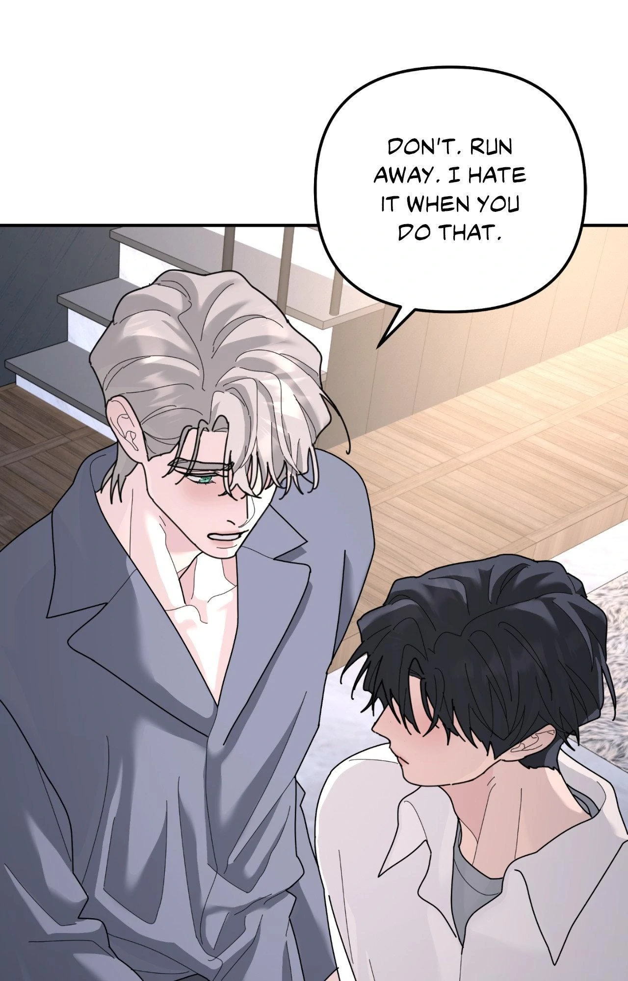 A Tree Without Roots 〘Official〙 - Chapter 94 manhwa
