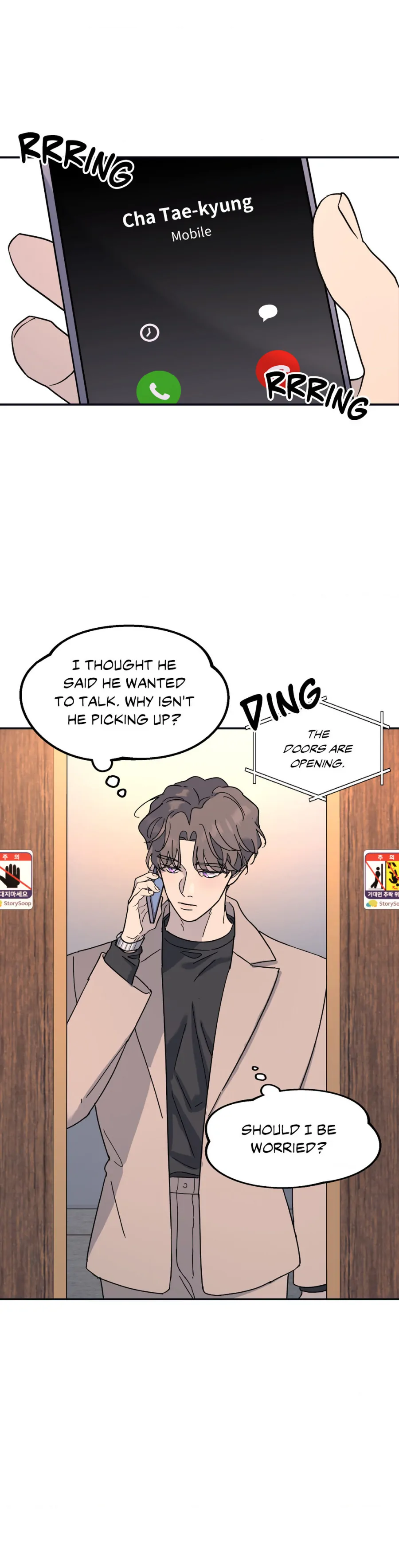 A Tree Without Roots 〘Official〙 - Season 1 Finale manhwa