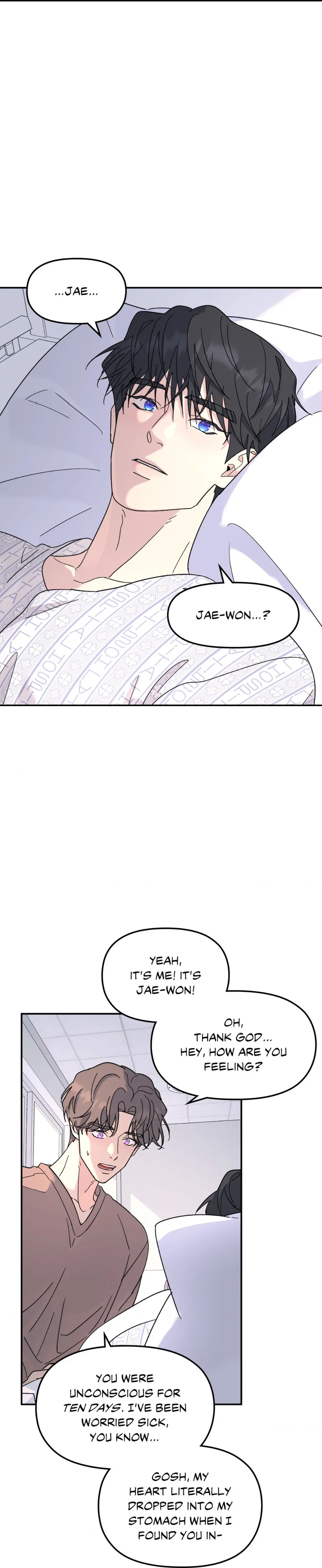 A Tree Without Roots 〘Official〙 - Season 1 Finale manhwa