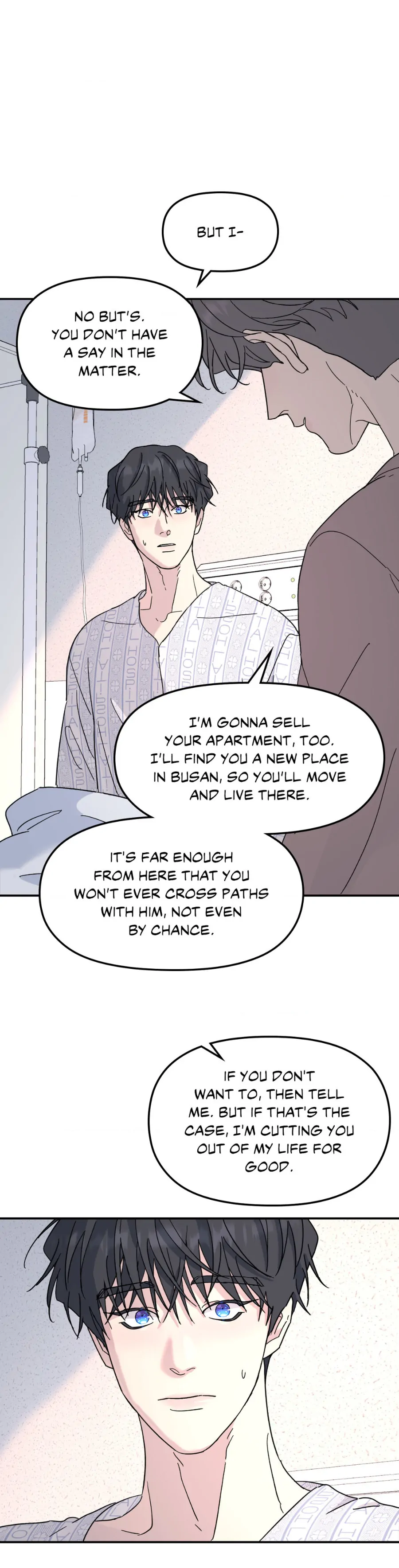 A Tree Without Roots 〘Official〙 - Season 1 Finale manhwa