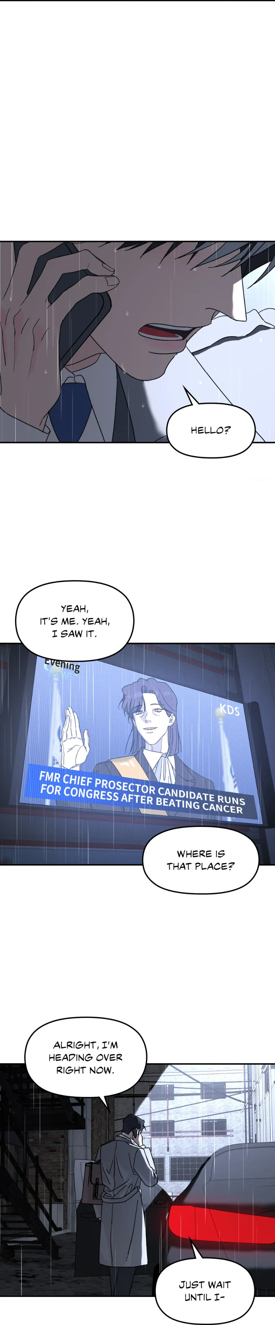 A Tree Without Roots 〘Official〙 - Season 1 Finale manhwa