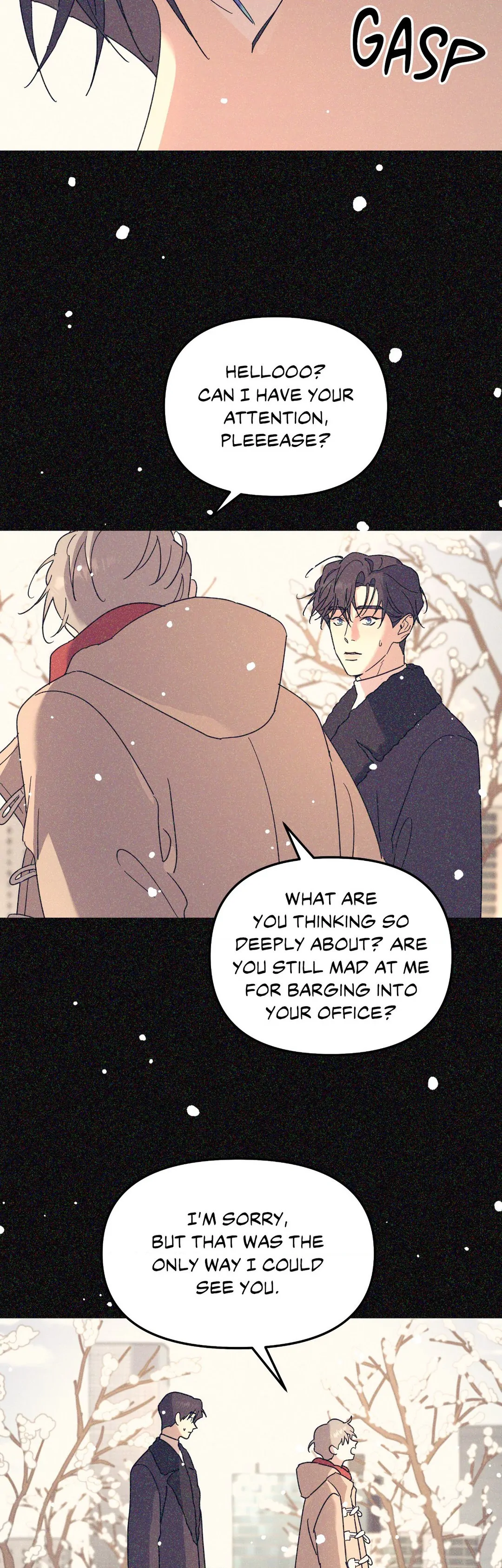 A Tree Without Roots 〘Official〙 - Season 2 manhwa