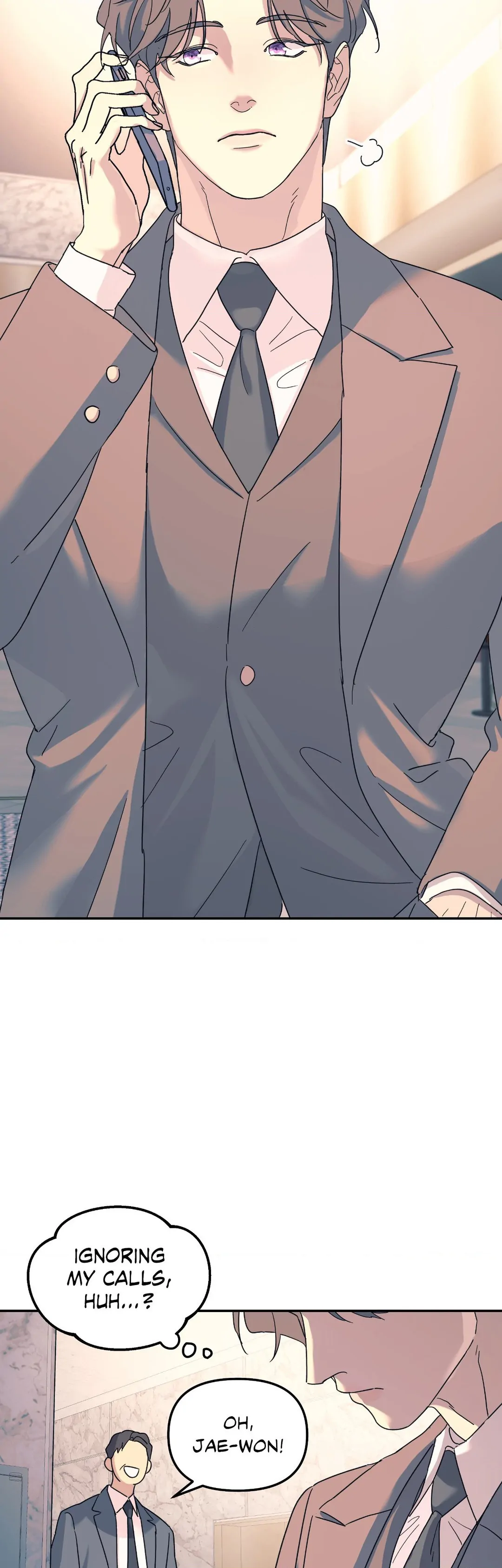 A Tree Without Roots 〘Official〙 - Season 2 manhwa