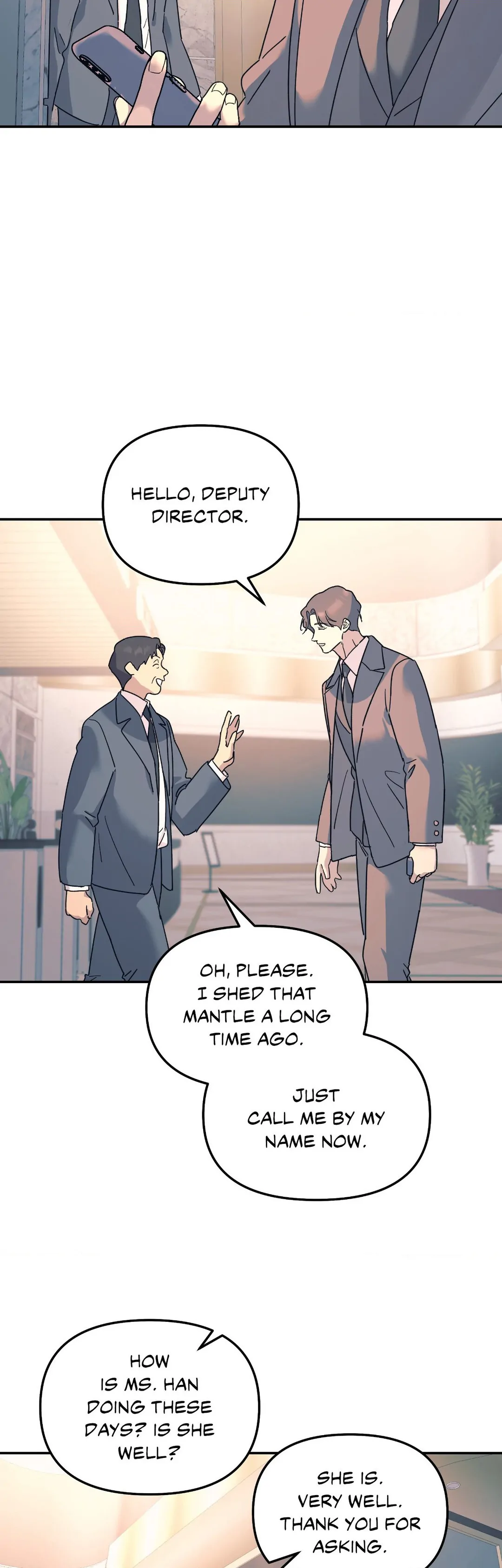 A Tree Without Roots 〘Official〙 - Season 2 manhwa