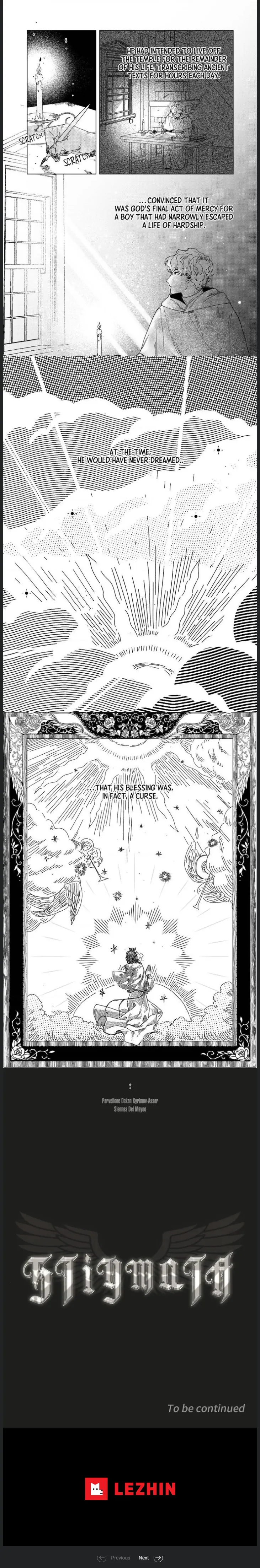 Stigmata [Lezhin R19] - Chapter 1 manhwa