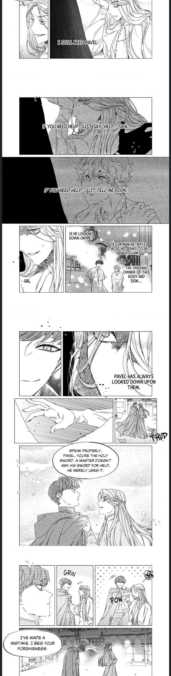 Stigmata [Lezhin R19] - Chapter 10 manhwa