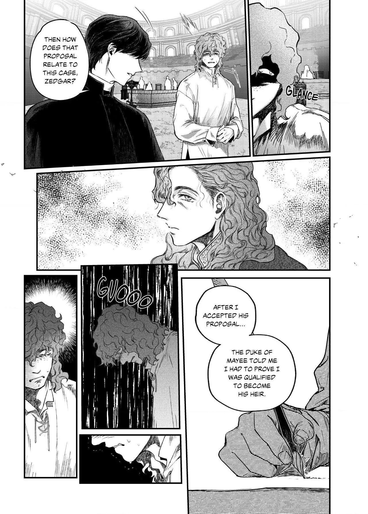 Stigmata [Lezhin R19] - Chapter 100 manhwa