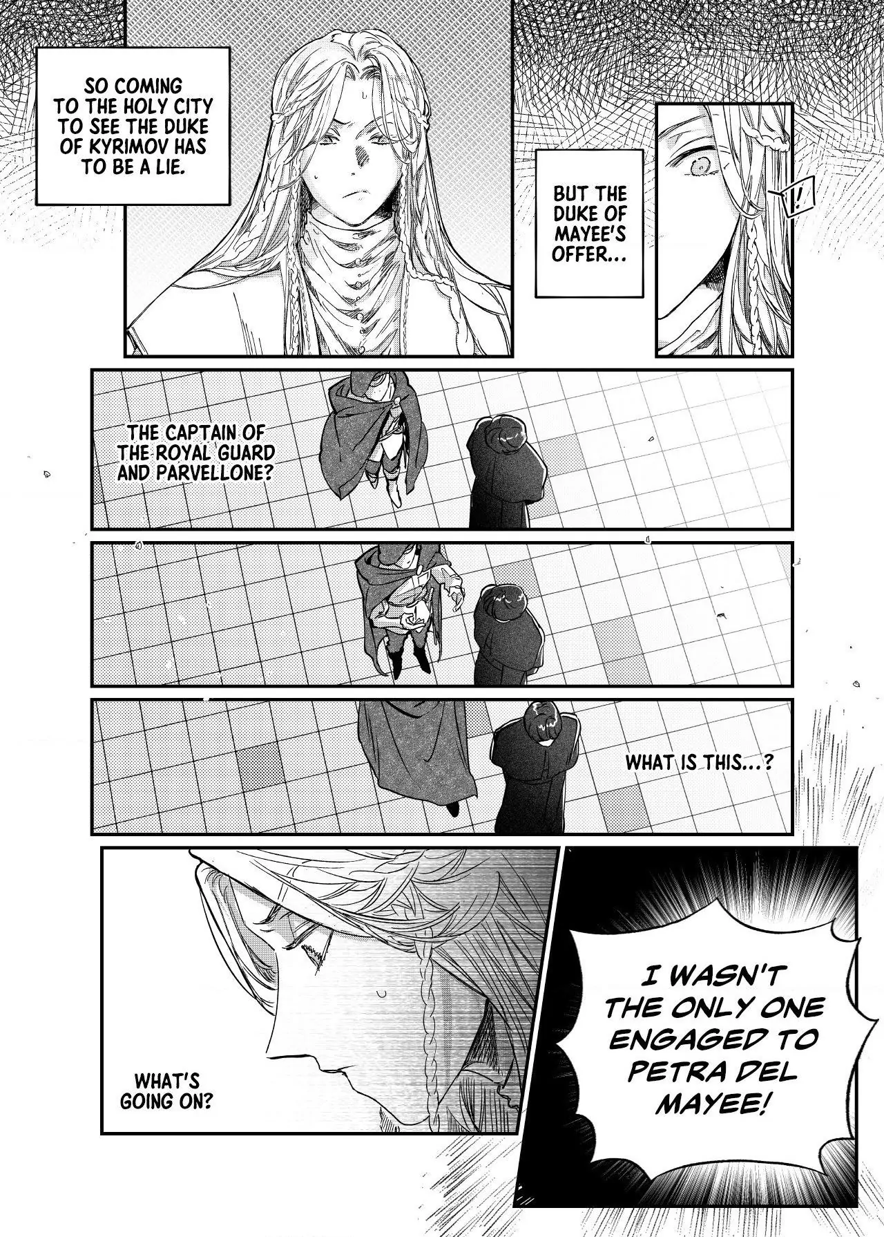 Stigmata [Lezhin R19] - Chapter 100 manhwa