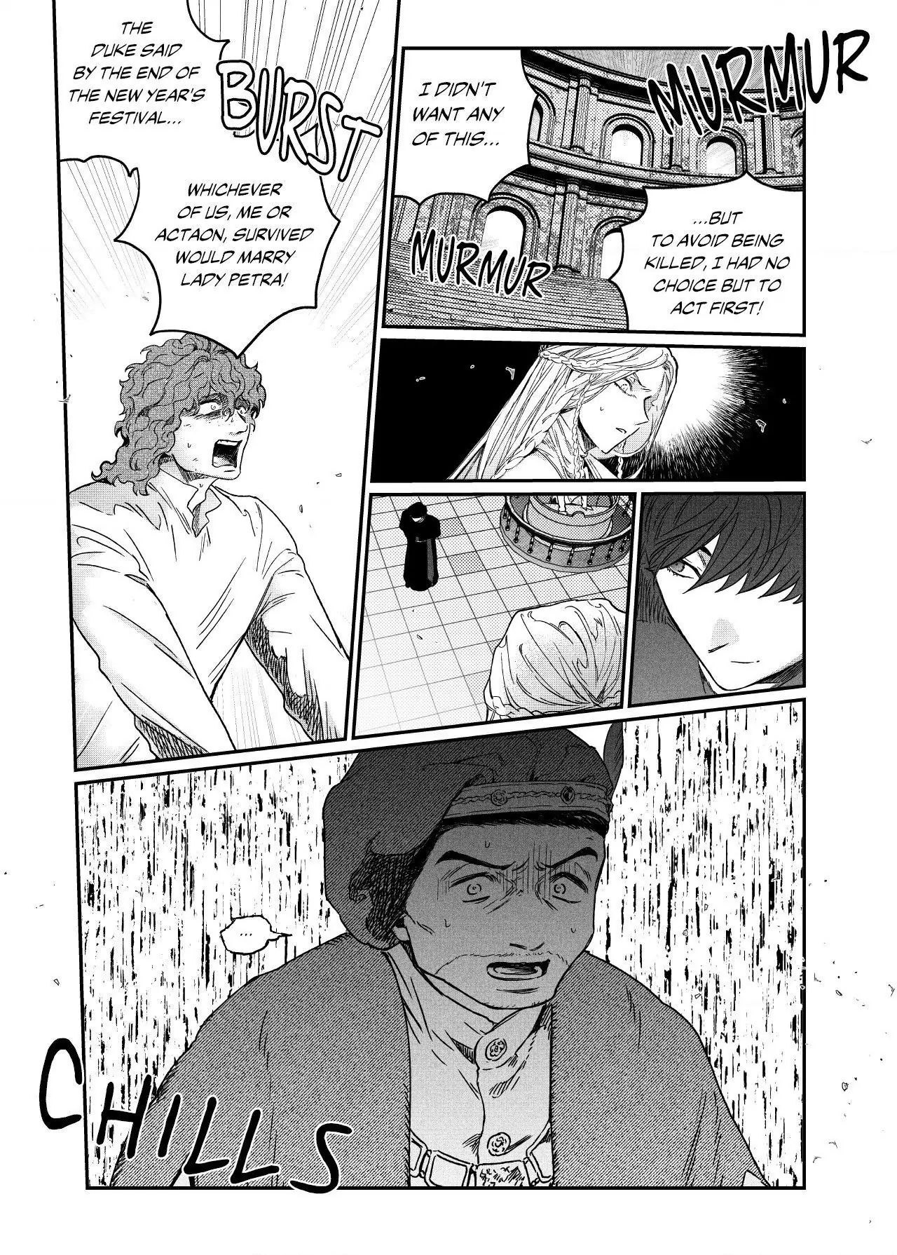 Stigmata [Lezhin R19] - Chapter 100 manhwa