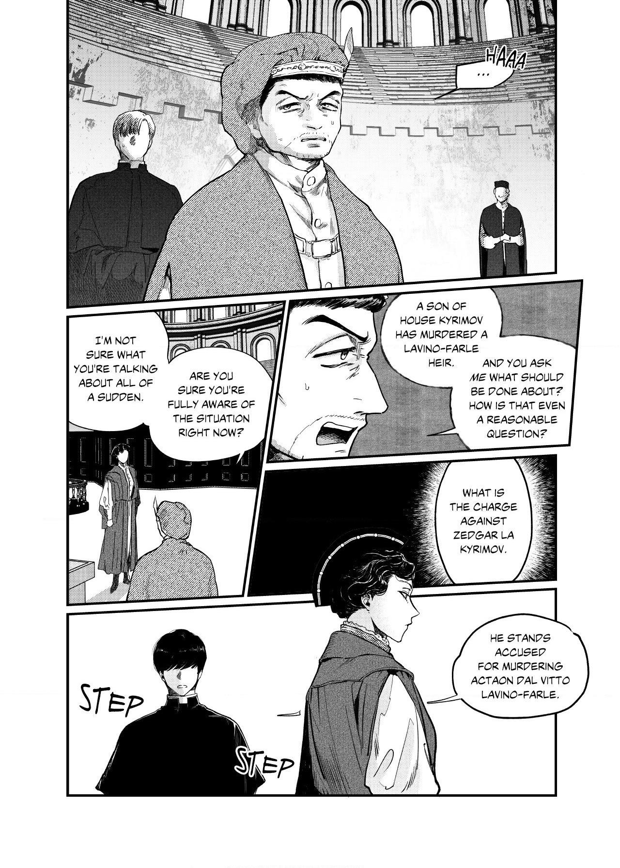 Stigmata [Lezhin R19] - Chapter 101 manhwa