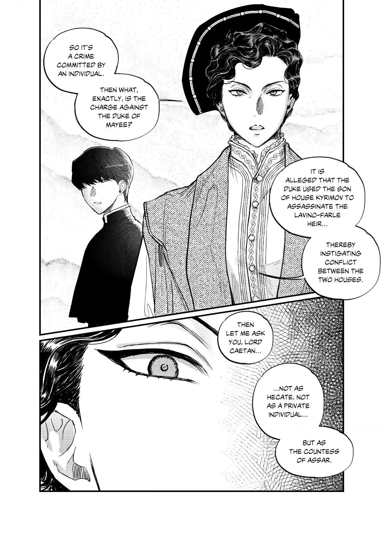 Stigmata [Lezhin R19] - Chapter 101 manhwa
