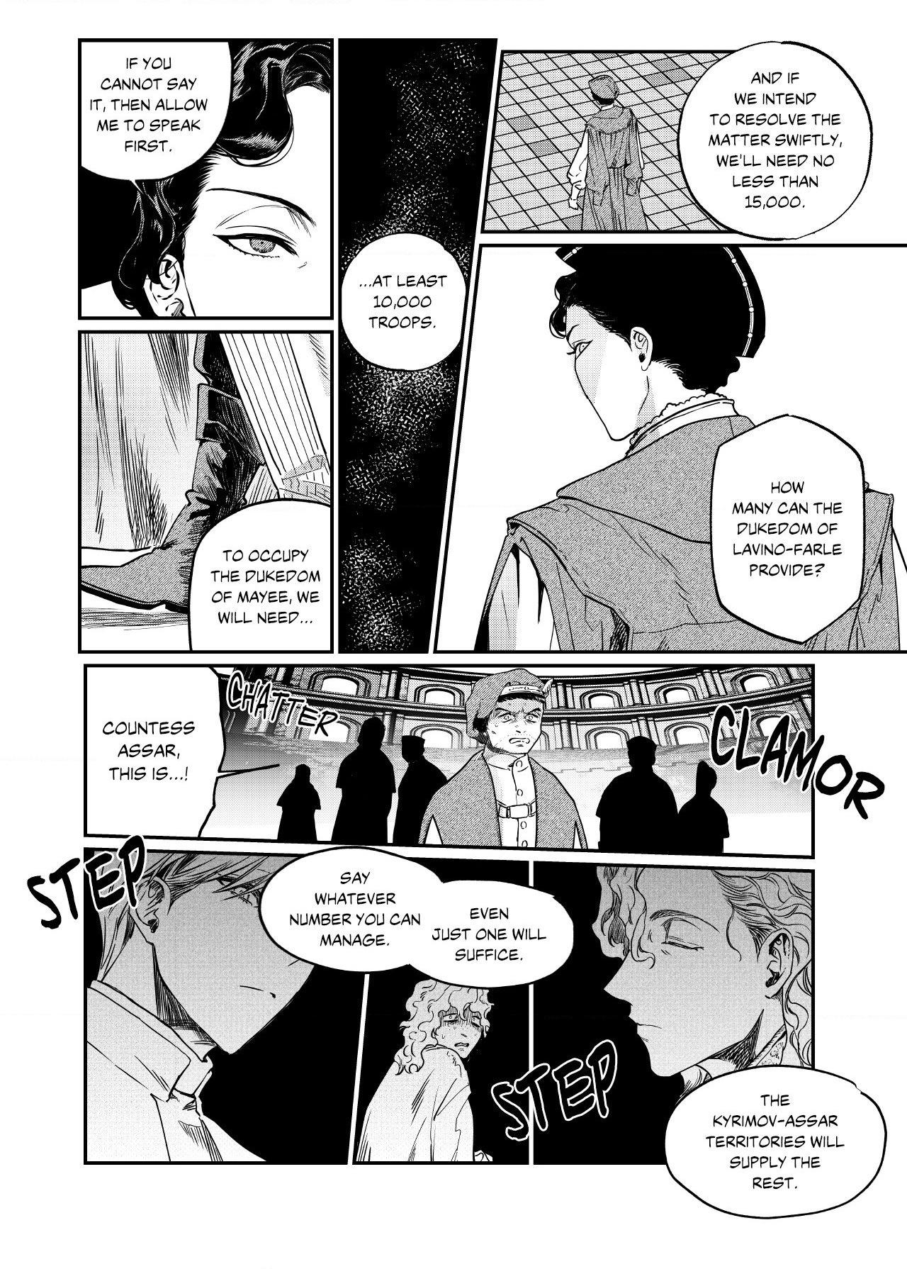 Stigmata [Lezhin R19] - Chapter 101 manhwa