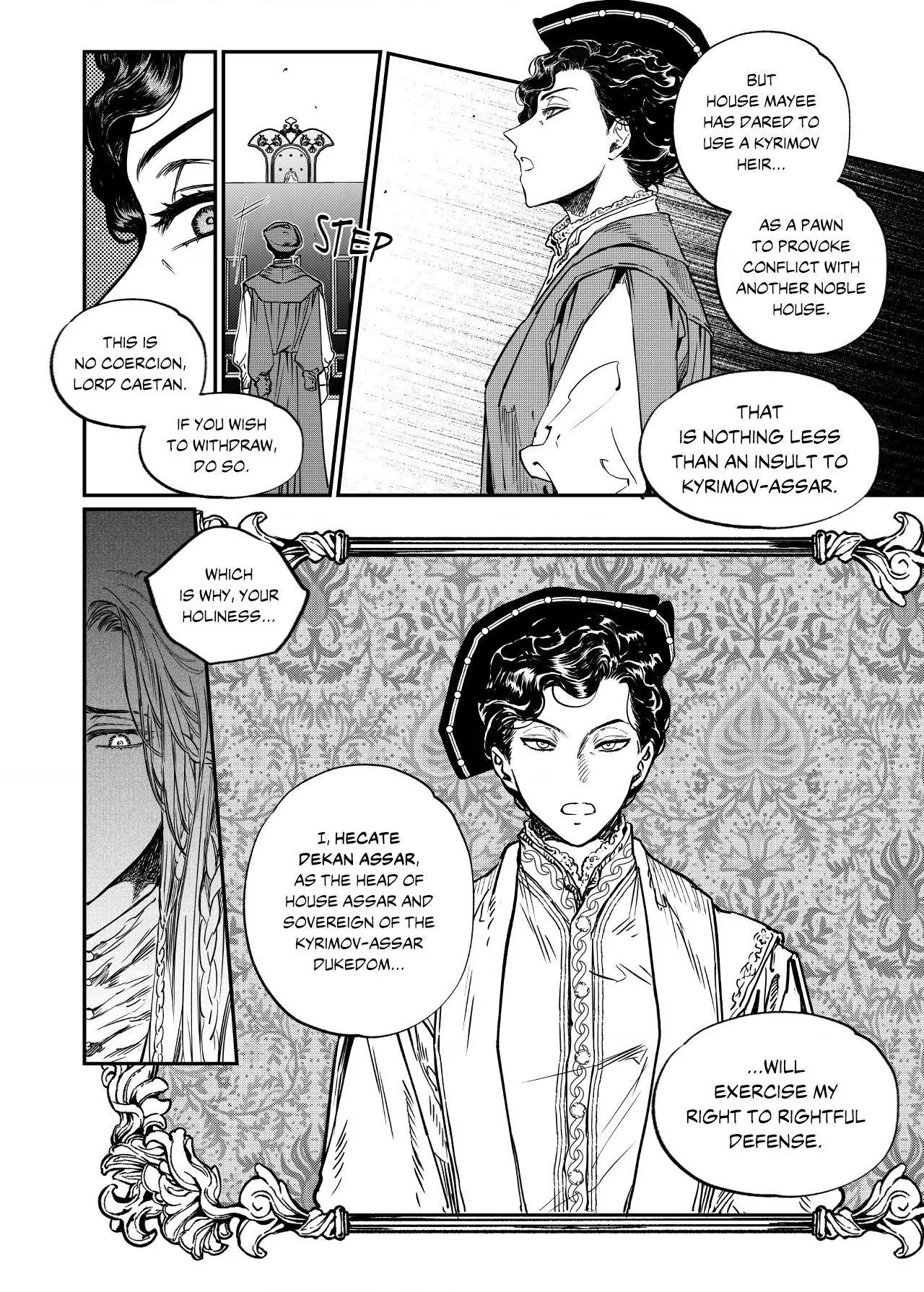 Stigmata [Lezhin R19] - Chapter 101 manhwa