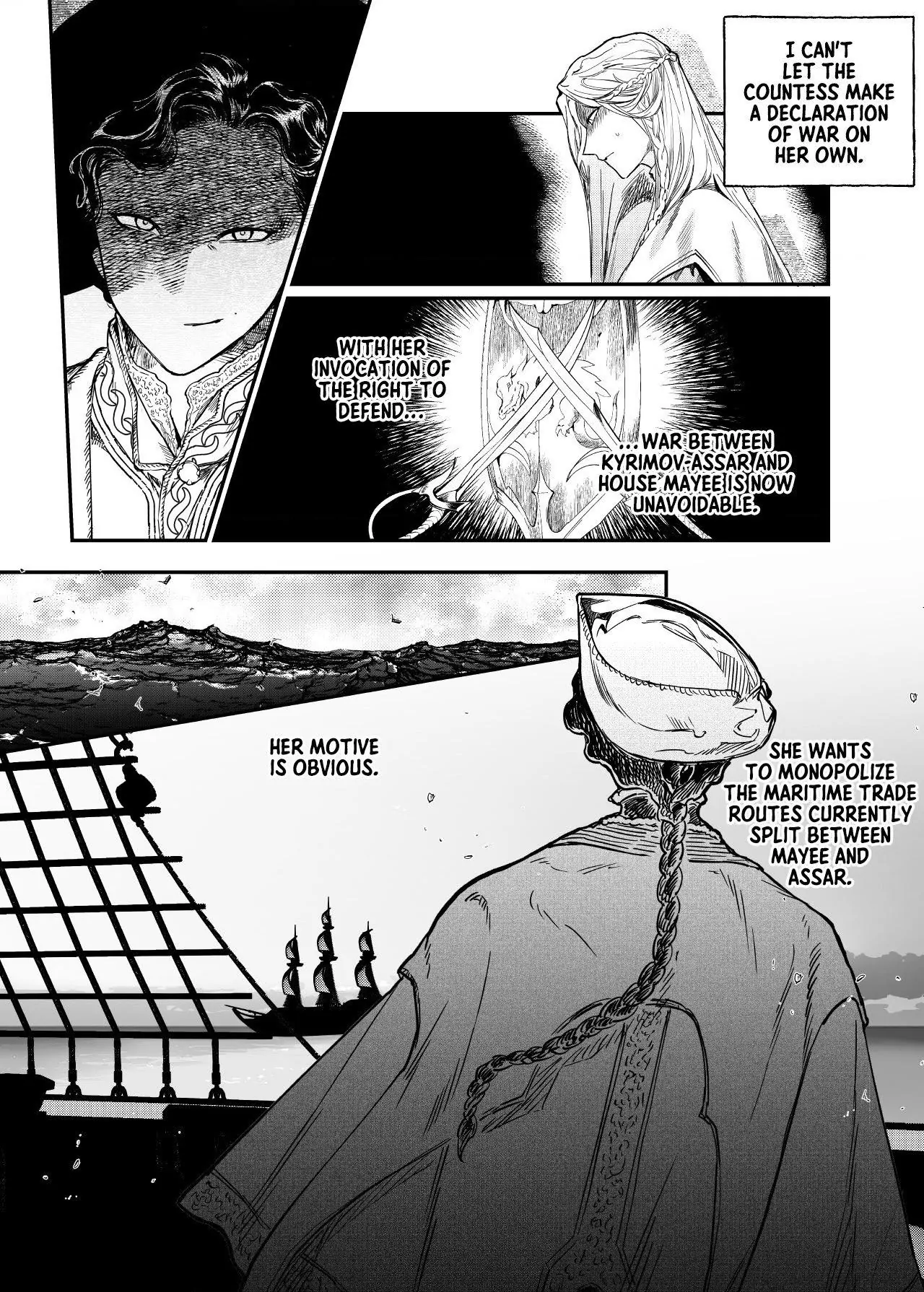 Stigmata [Lezhin R19] - Chapter 101 manhwa