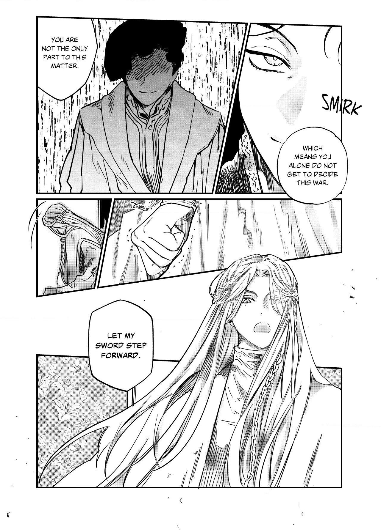 Stigmata [Lezhin R19] - Chapter 101 manhwa
