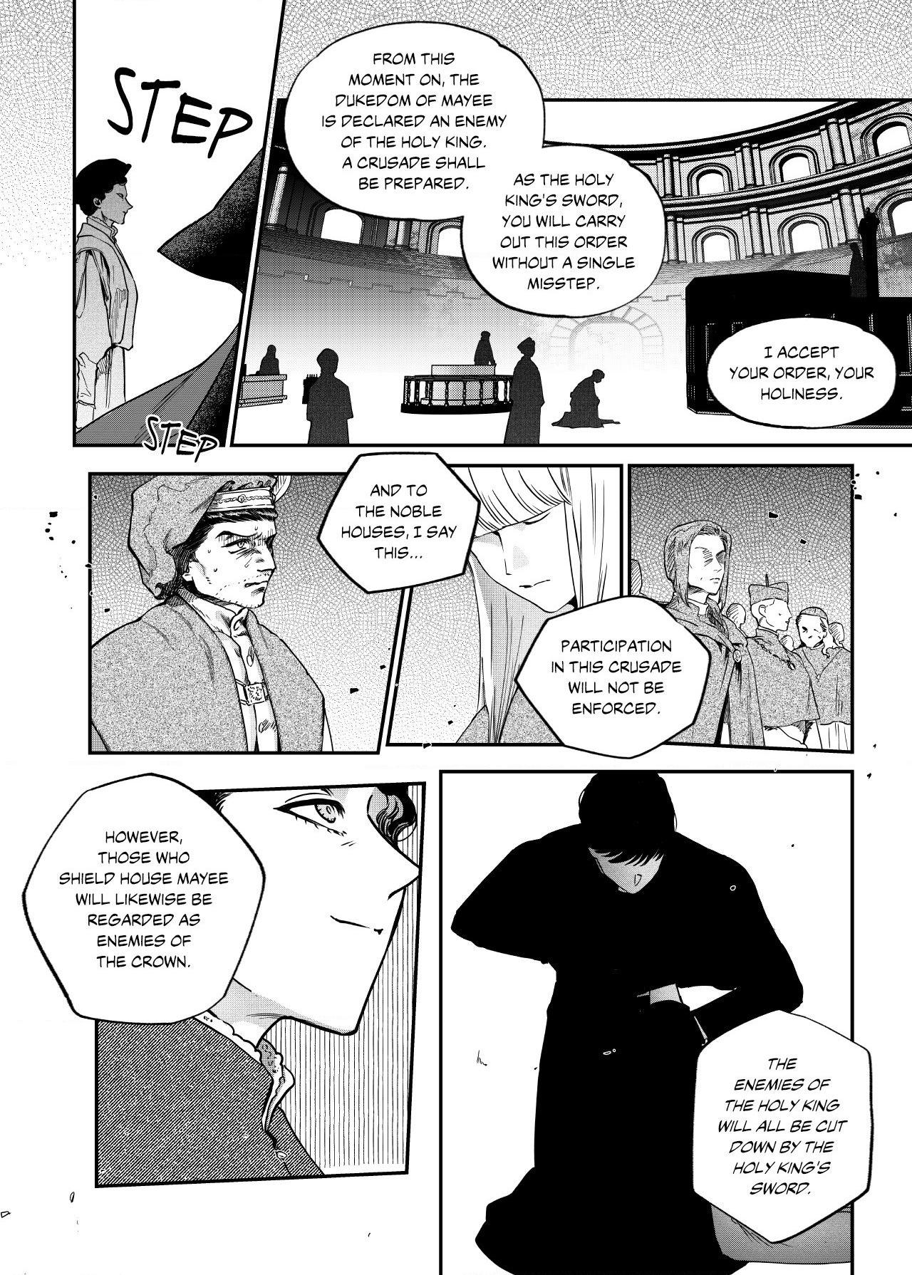 Stigmata [Lezhin R19] - Chapter 102 manhwa
