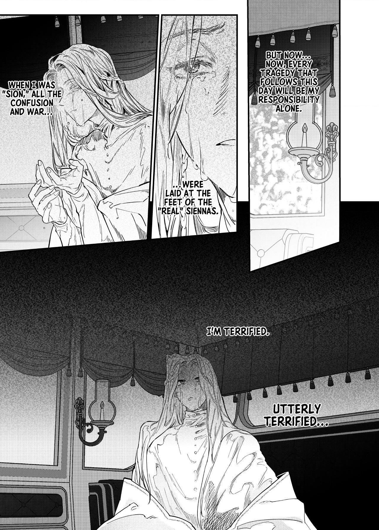 Stigmata [Lezhin R19] - Chapter 102 manhwa